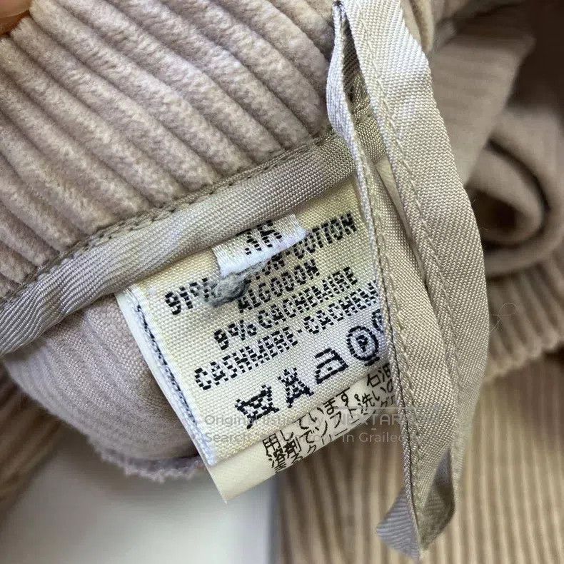 Other Hermes Margiela Era Corduroy Pants Size 24" / US 00 / IT 34 - 8 Thumbnail