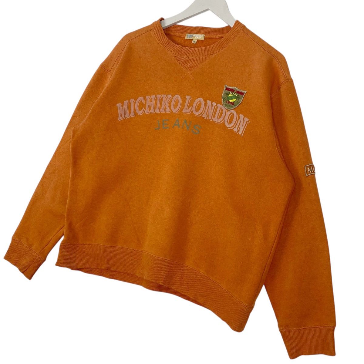 Other Vintage Michiko London Jeans Embroidered Sweatshirt Crewneck Size US M / EU 48-50 / 2 - 2 Thumbnail