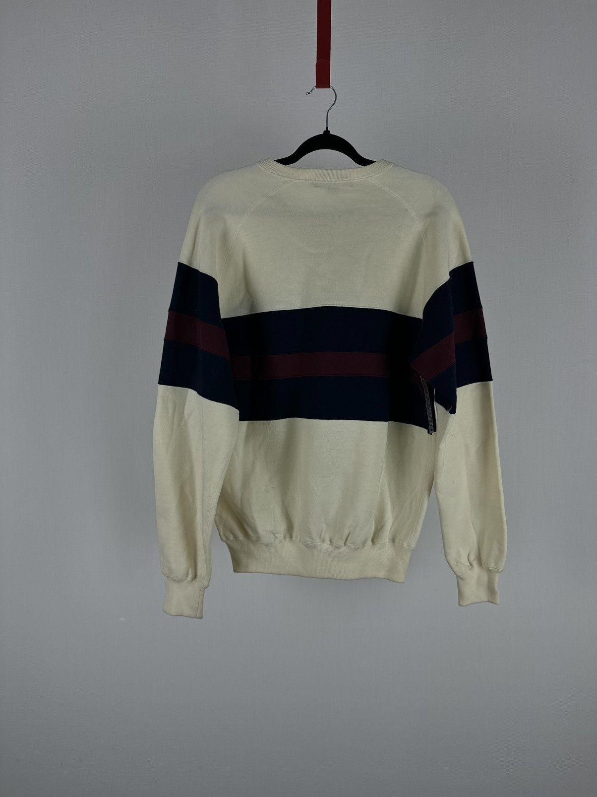 Polo Ralph Lauren Ralph Lauren Round Neck Sweatshirt with Shield Stripe 1990s Size US S / EU 44-46 / 1 - 11 Thumbnail