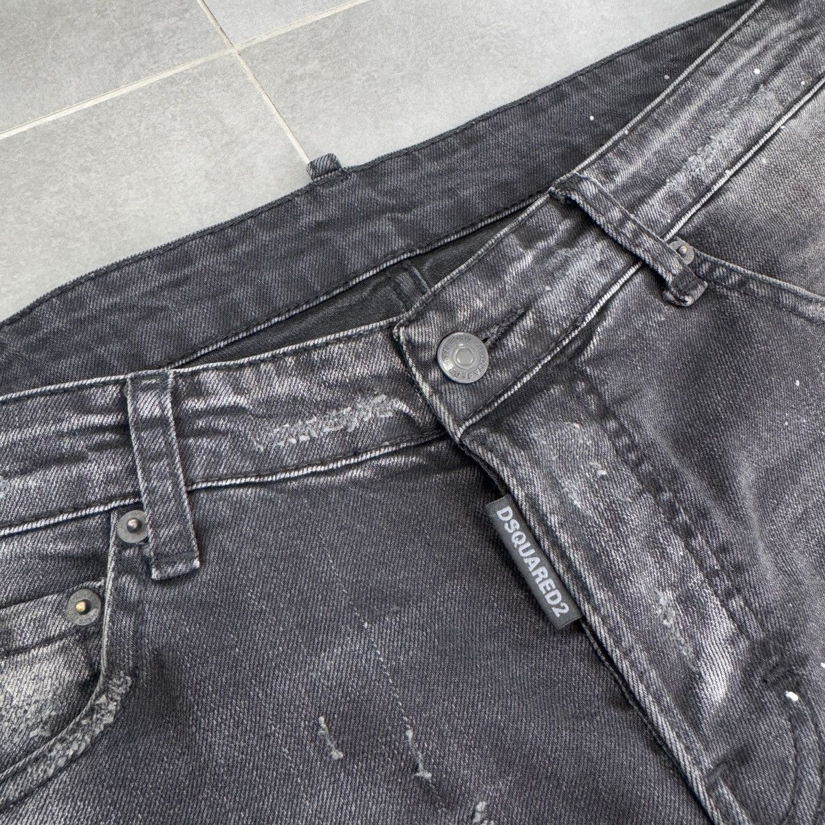 Dsquared2 Dsquared2 Slim Jean Pants Size 52 Size US 34 / EU 50 - 13 Thumbnail