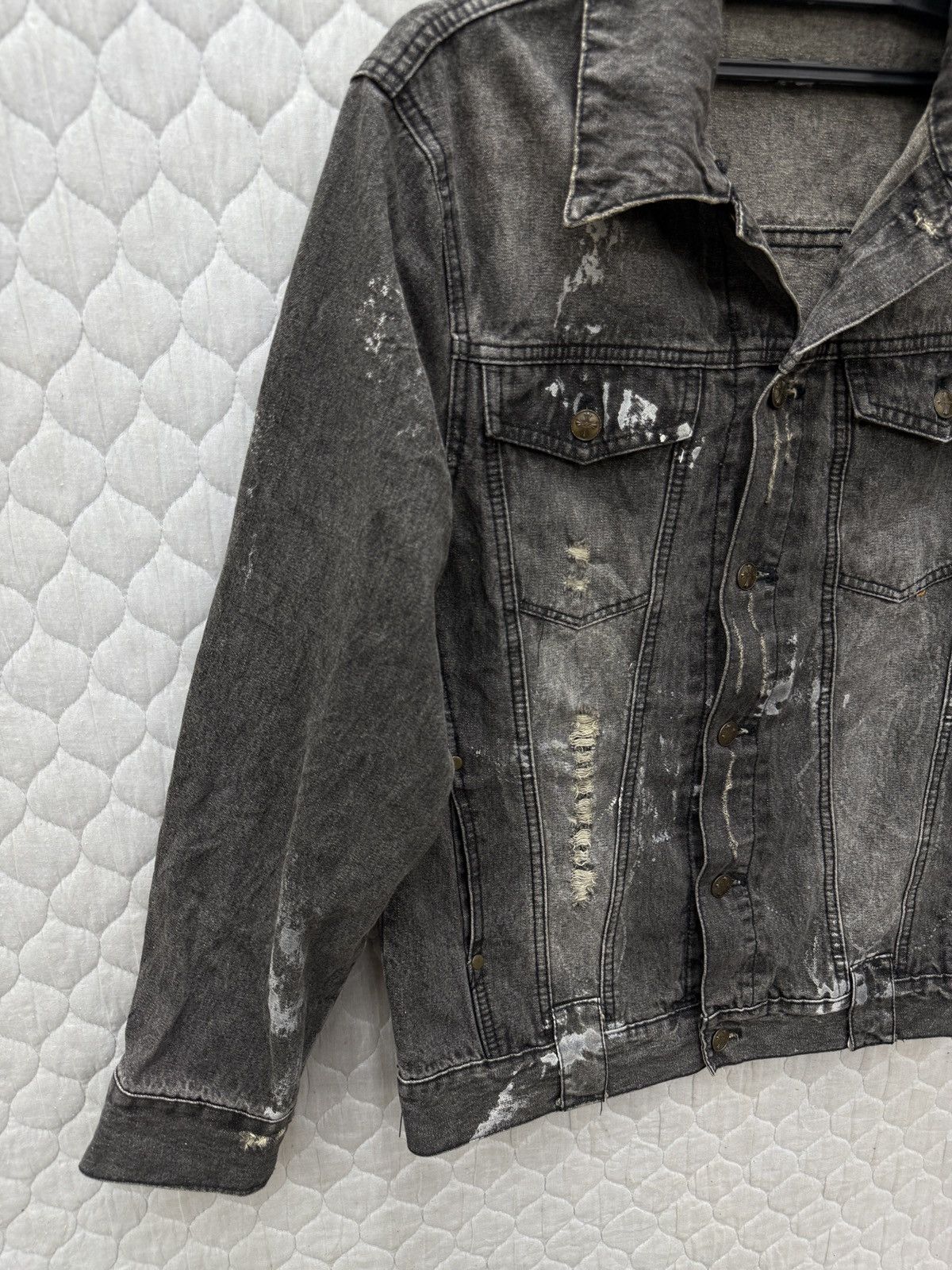 14th Addiction 💥💥🔥STEALS IN THE ATTIC DENIM JACKET Size M / US 6-8 / IT 42-44 - 16 Thumbnail
