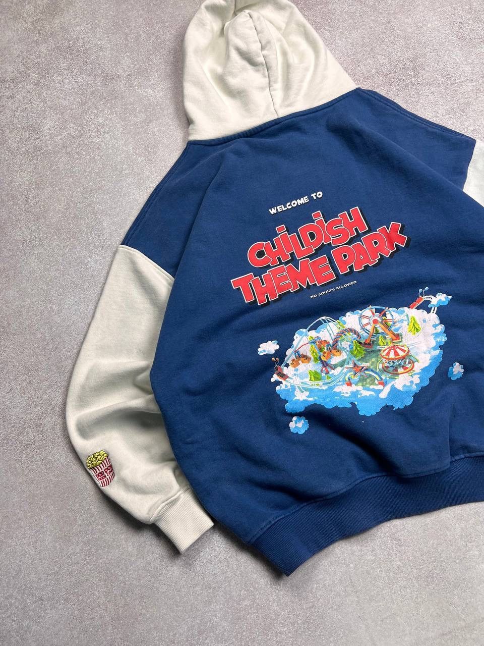 Vintage Vintage Childish Theme Park TGFBRO Boxy Hoodie M Size US M / EU 48-50 / 2 - 8 Thumbnail