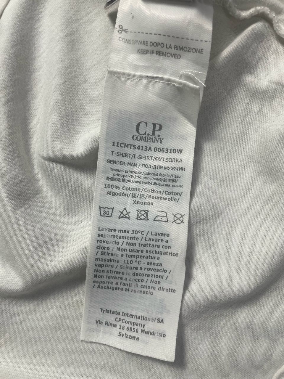 C.P. Company × Emporio Armani CP Company x Emporio Armani Tee Size US XXL / EU 58 / 5 - 8 Thumbnail