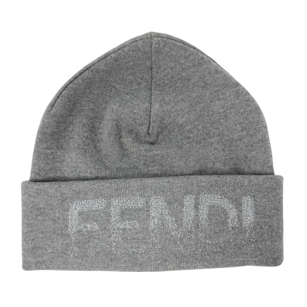 Fendi o1s1wg111025 Size: OS / Hat / Cap in Grey Size ONE SIZE - 1 Preview