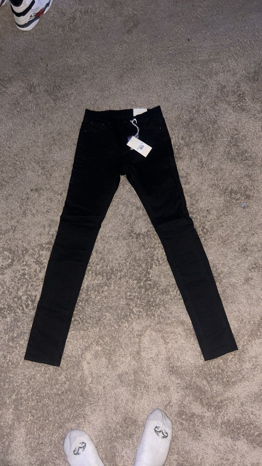 MNML Black MNML jeans Size US 30 / EU 46 - 1 Thumbnail