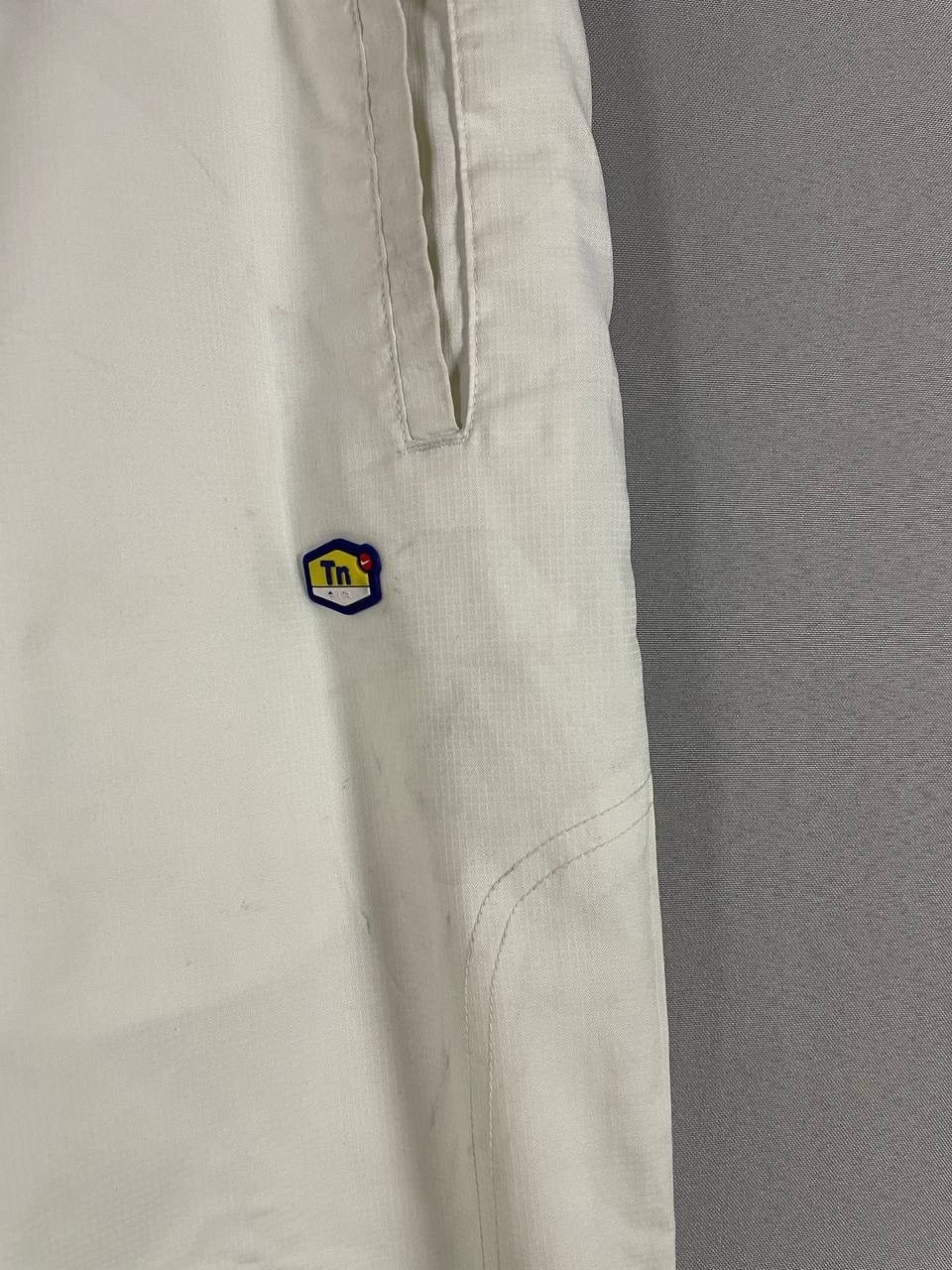 Nike Nike TN Tracksuit Jacket Pants White Size US XL / EU 56 / 4 - 12 Thumbnail