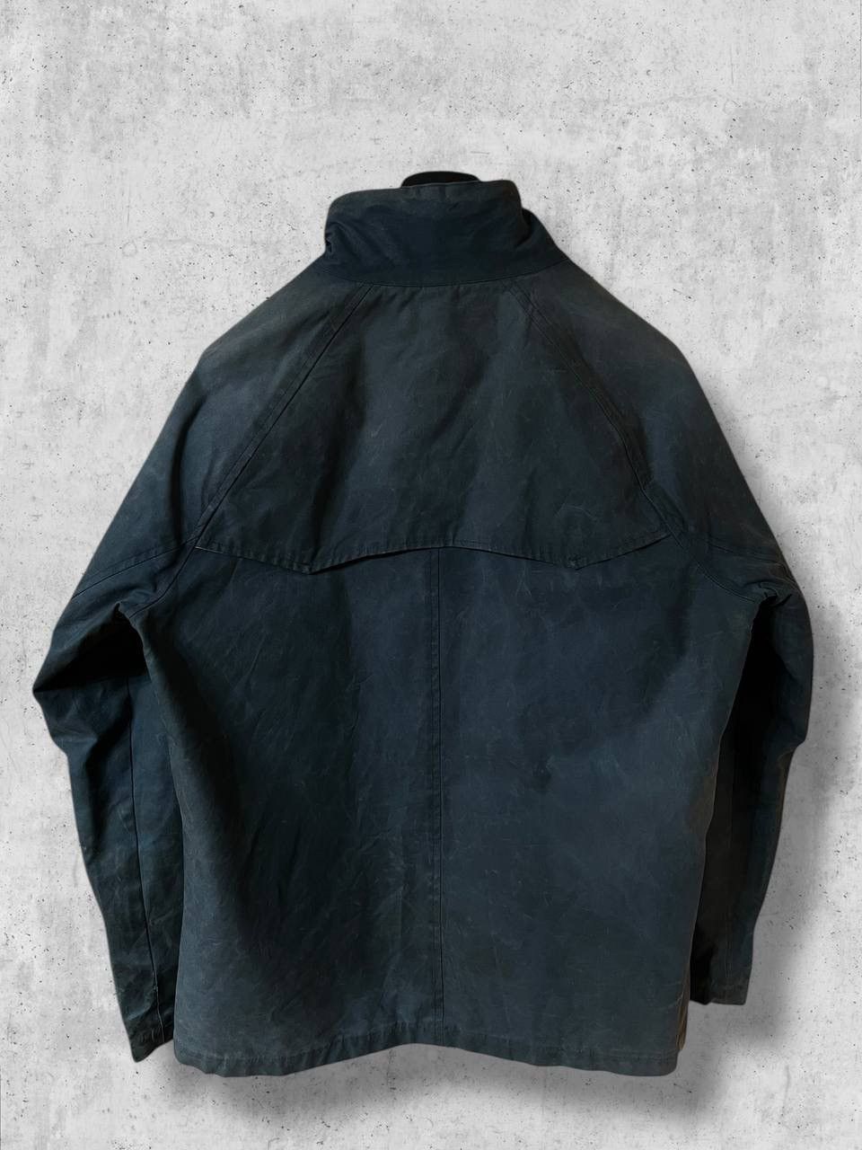 Other Fleurs De Bagne WAXED Vintage Work Wear Jacket Bomber wax Size US L / EU 52-54 / 3 - 10 Thumbnail