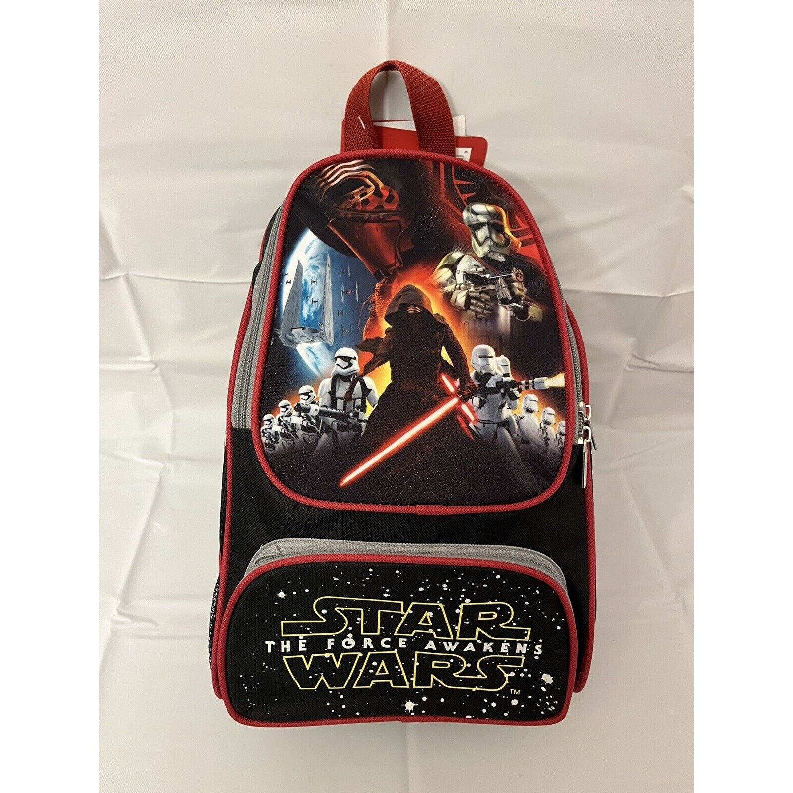 Disney Star Wars Backpack Sleeping Bag Combo 28”x56” NWT Kids Size ONE SIZE - 1 Thumbnail