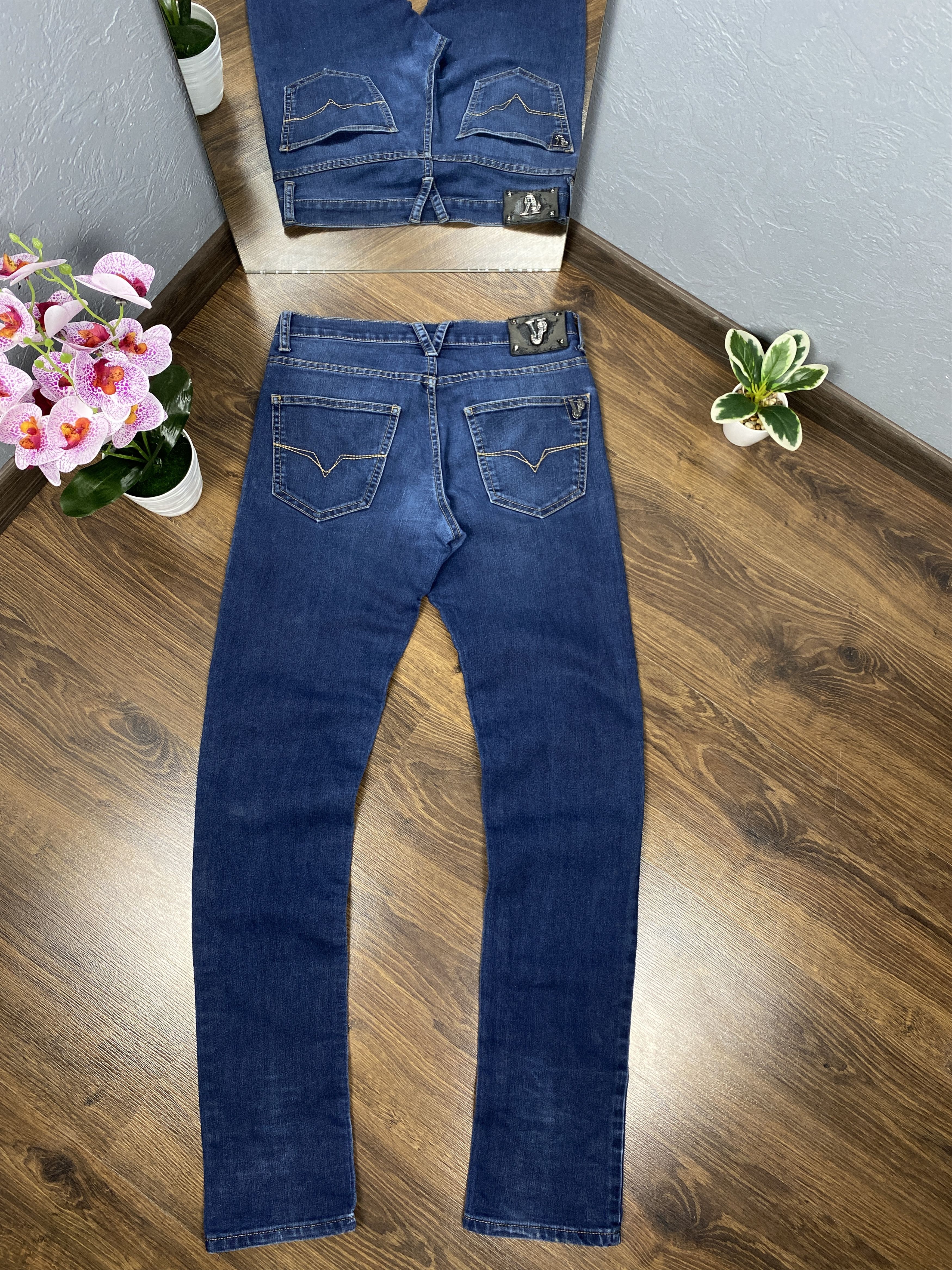 Versace × Versace Jeans Couture × Vintage Versace Jeans Couture denim pants slim fit jeans Size US 30 / EU 46 - 9 Thumbnail