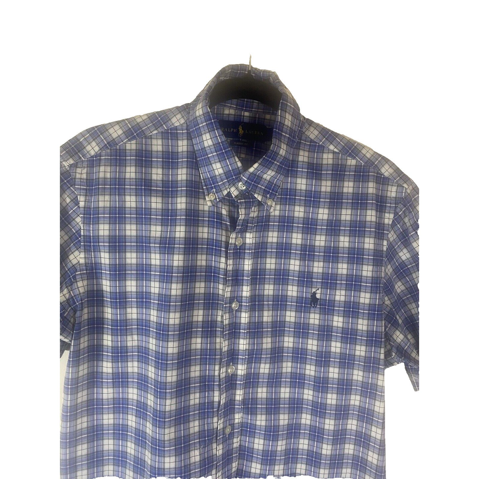 Polo Ralph Lauren Polo Ralph Lauren Classic Fit Short Sleeve Shirt, M Size US M / EU 48-50 / 2 - 3 Thumbnail