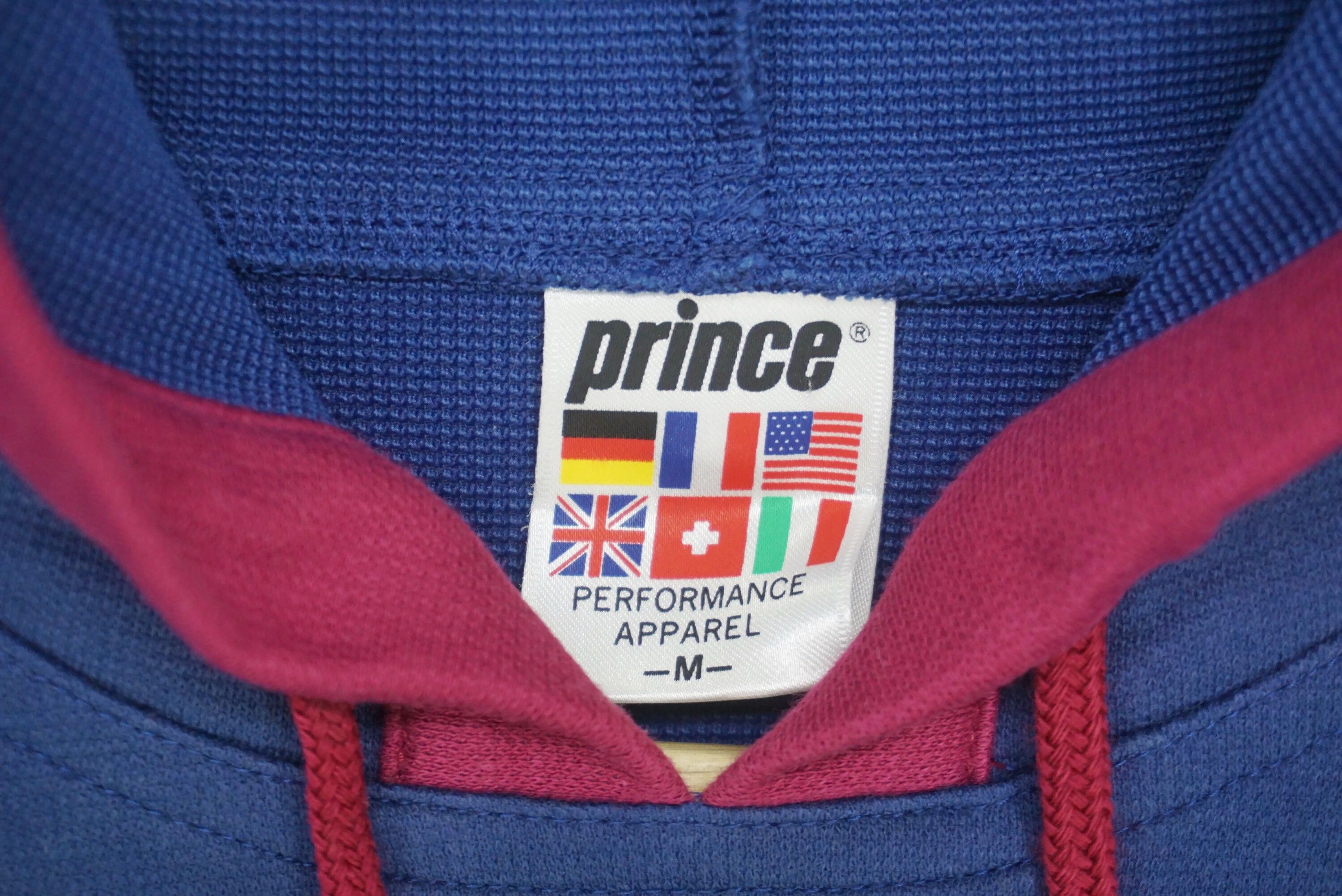 Prince Vintage Tennis Team Hoodie Prince Sweatshirt Made in Japan Size US M / EU 48-50 / 2 - 9 Thumbnail