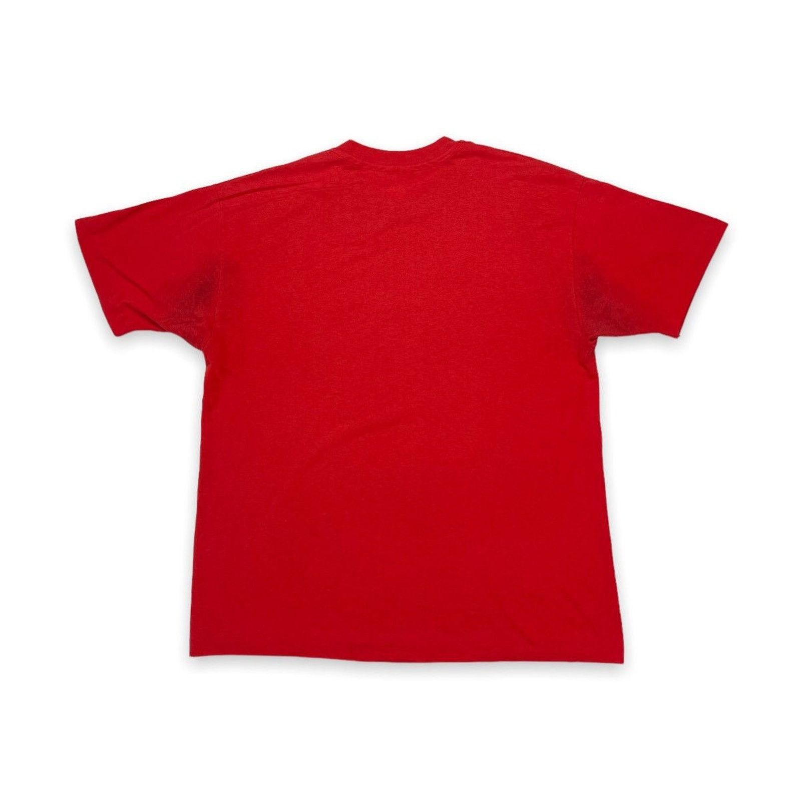 Vintage Vintage 90s Rasta With An Attitude T Shirt Single Stitch Tee Size US XL / EU 56 / 4 - 6 Thumbnail