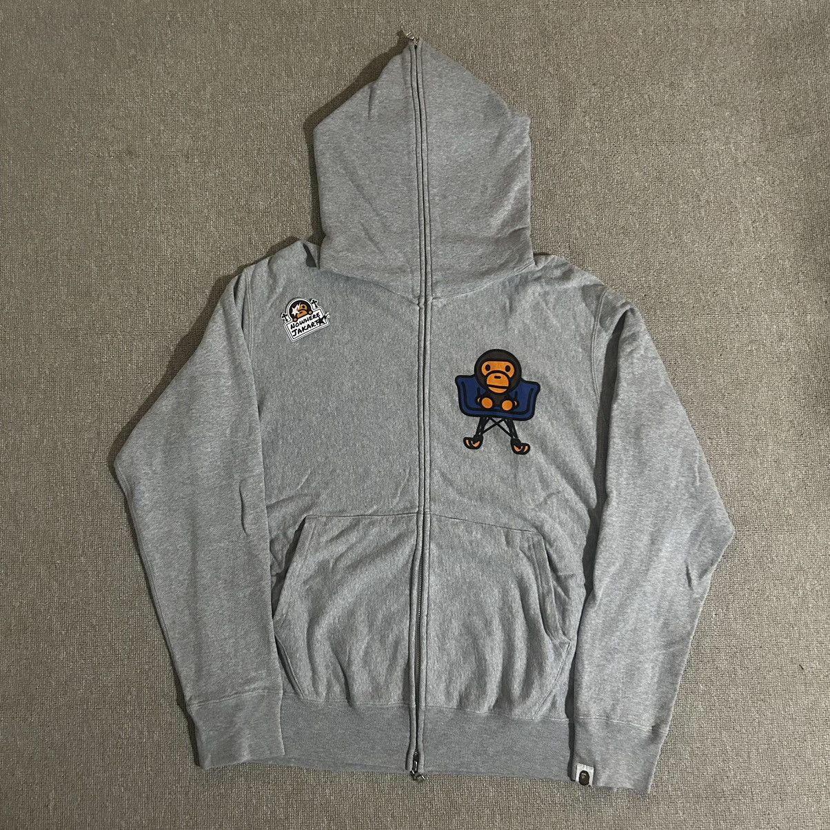 Bape Baby Milo Full Zip Hoodie Size US M / EU 48-50 / 2 - 3 Thumbnail
