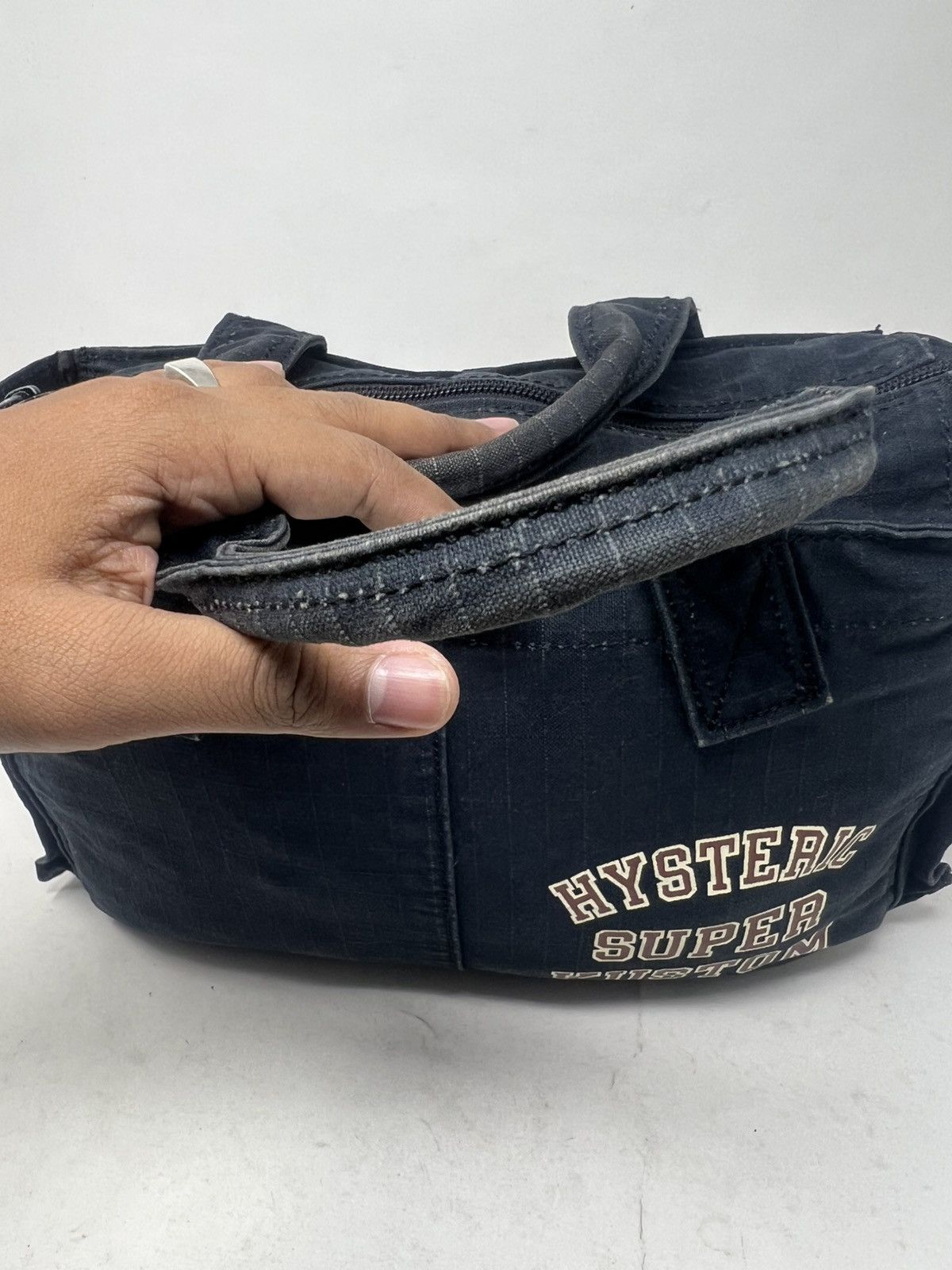 Hysteric Glamour Hysteric Glamour Mini Duffel Travel Bag Size ONE SIZE - 15 Thumbnail