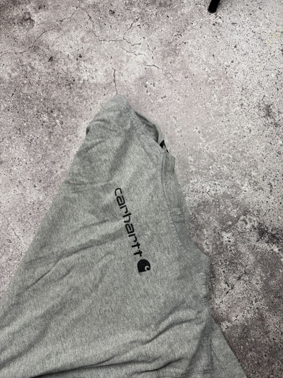 Carhartt Vintage Y2K Carhartt Longsleeve Logo T-shir WorkWear Size US M / EU 48-50 / 2 - 7 Thumbnail