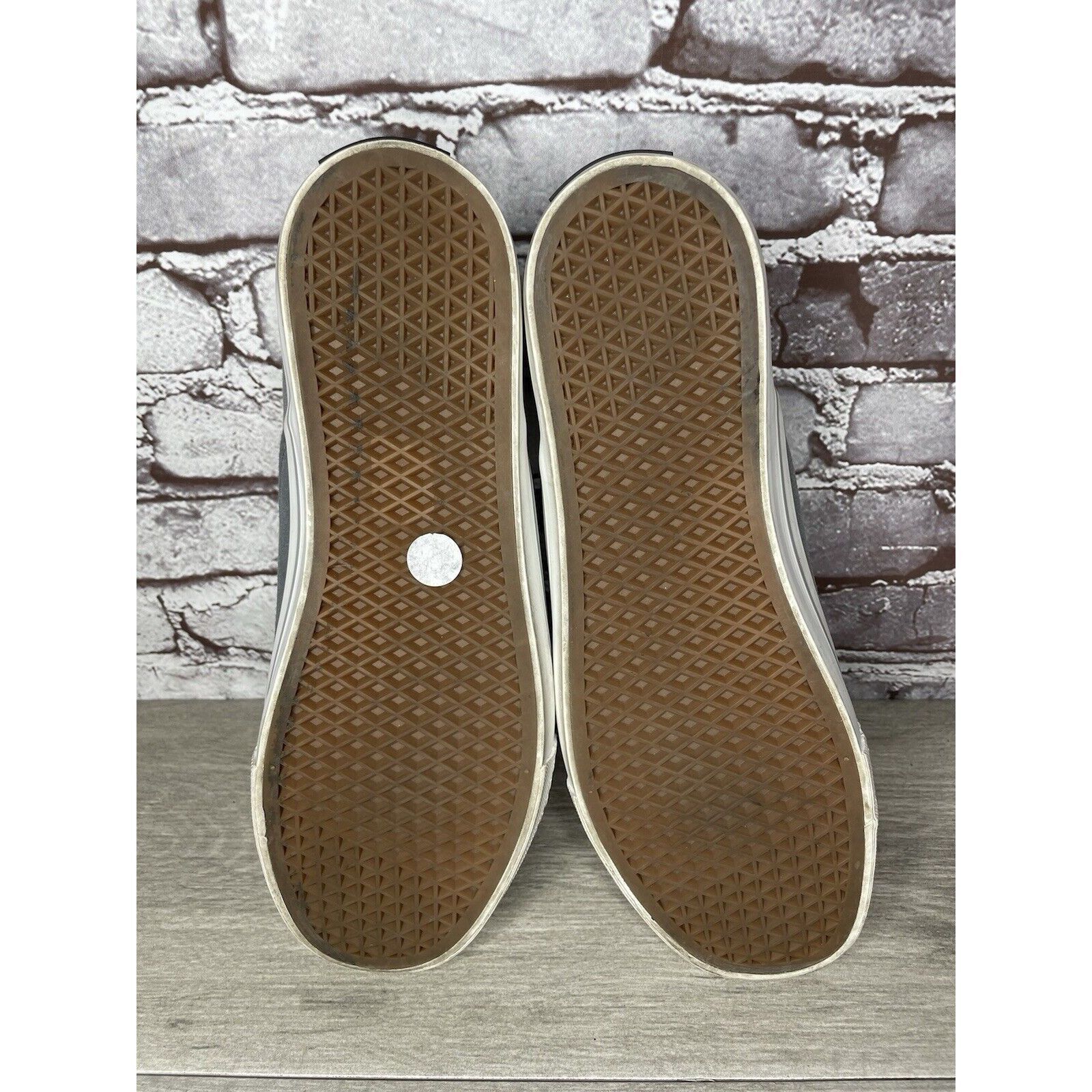 New Republic New Republic Grey Canvas Fabric Slip On Cork Sole Shoes Men’ Size US 11.5 / EU 44-45 - 8 Thumbnail