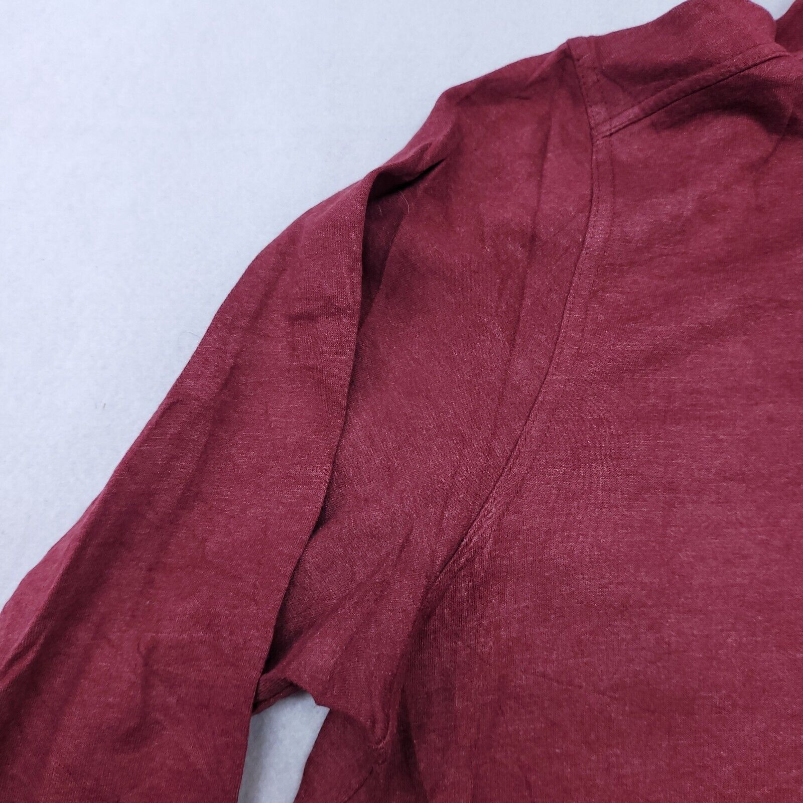 Dockers Dockers Long Sleeve Sweatshirt Mens Size Extra Large Maroon Size US XL / EU 56 / 4 - 4 Thumbnail