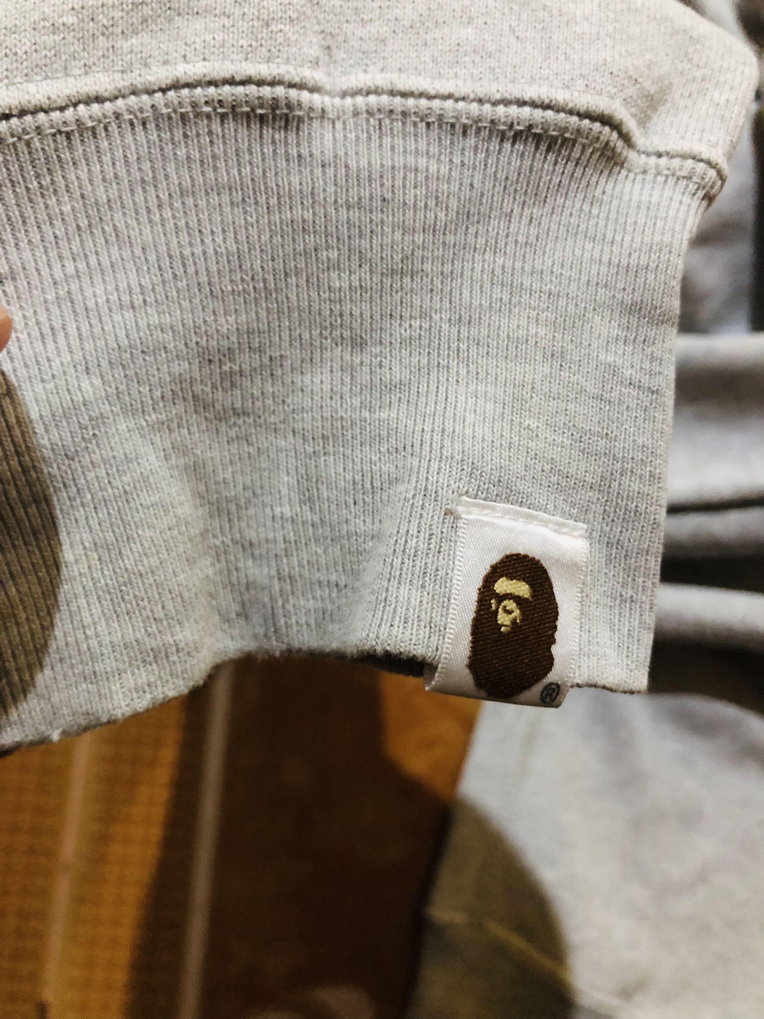 Bape Vintage Bape Big Logo Sweashirt Size US S / EU 44-46 / 1 - 4 Thumbnail