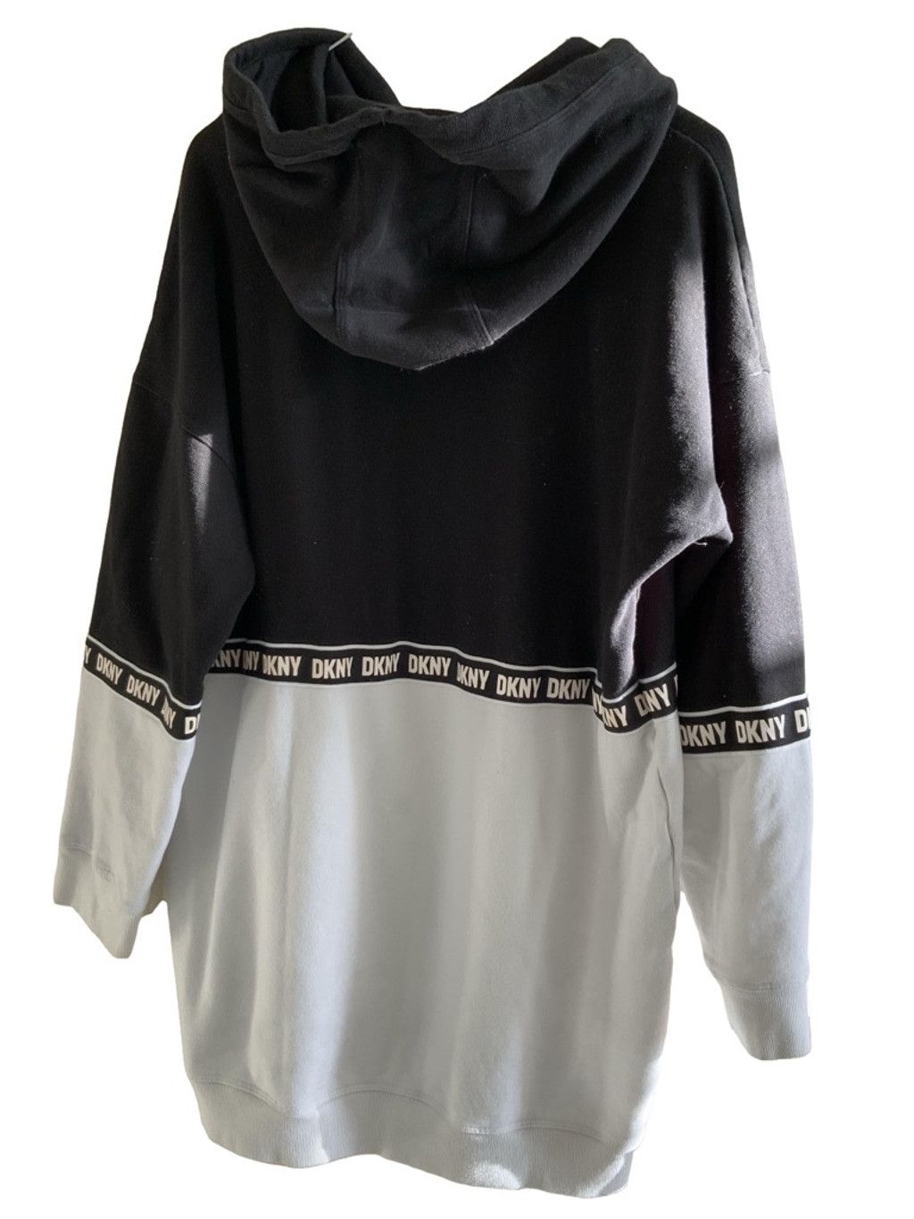 DKNY DKNY Hoodie Size XL Black and White Size XL / US 12-14 / IT 48-50 - 3 Thumbnail