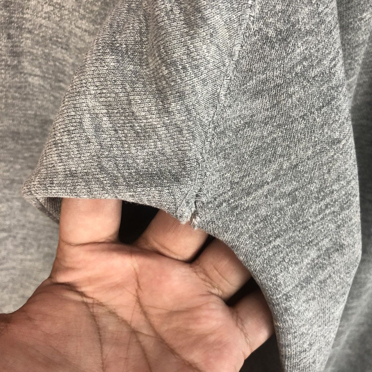 Polo Ralph Lauren Polo By Polo Ground vintage Grey Sweatshirt #7500 Size US M / EU 48-50 / 2 - 13 Thumbnail