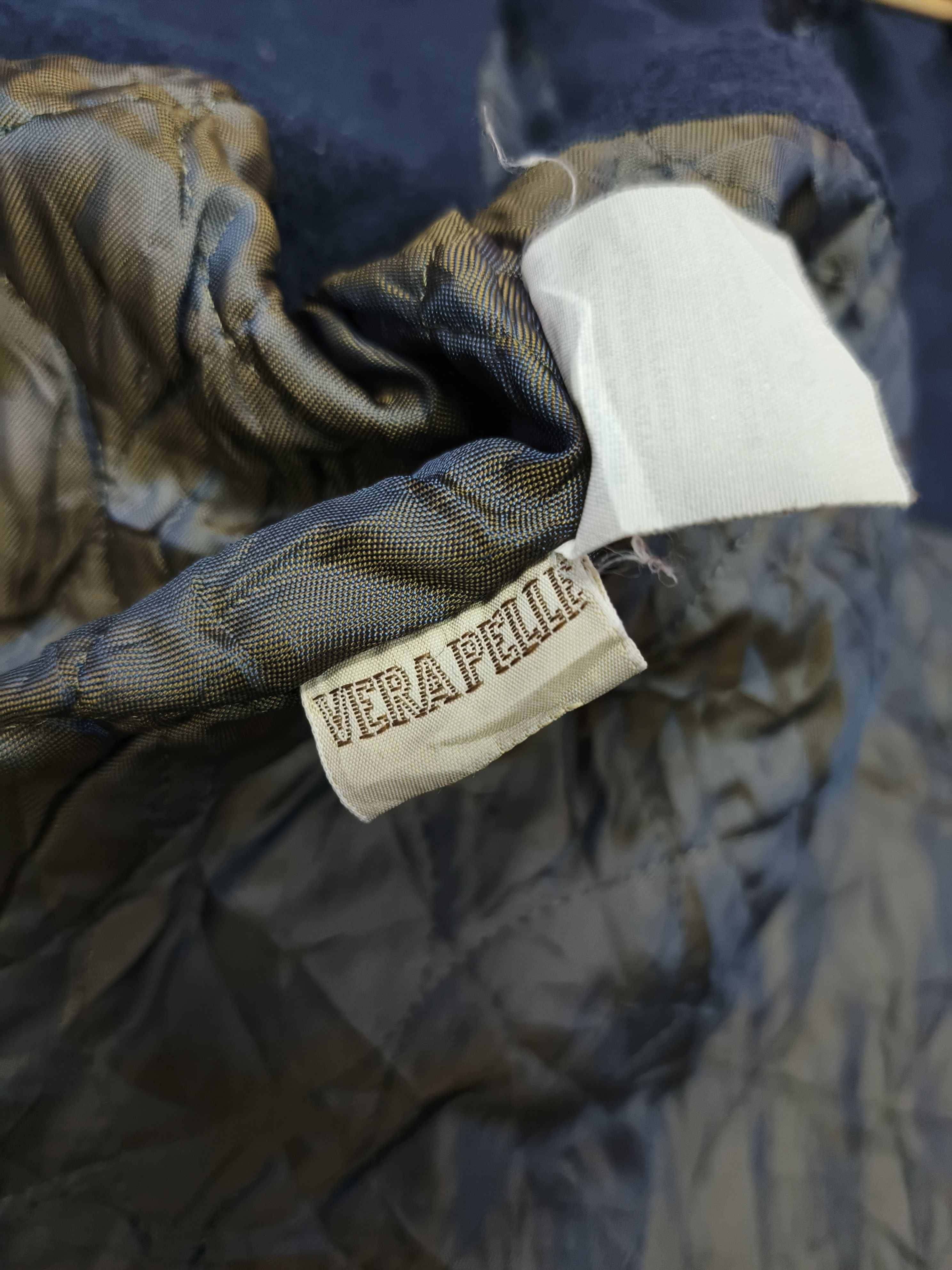 Vera Pelle herman & sons vera pelle leather parka jacket faux fur hood Size US XL / EU 56 / 4 - 12 Thumbnail