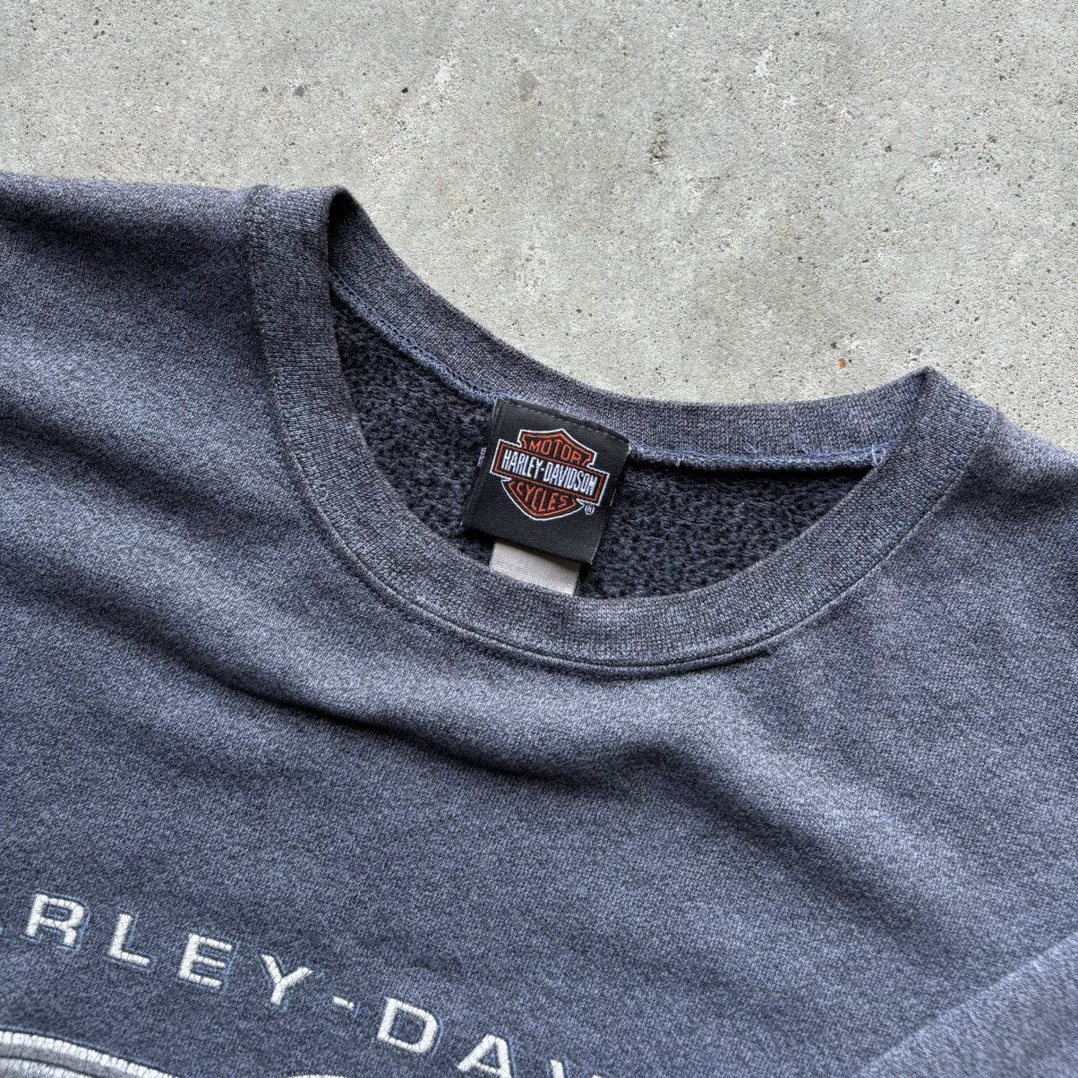 Harley Davidson × Vintage vintage 2003 Y2K HARLEY DAVIDSON VA spellout sweatshirt Size US XL / EU 56 / 4 - 5 Thumbnail