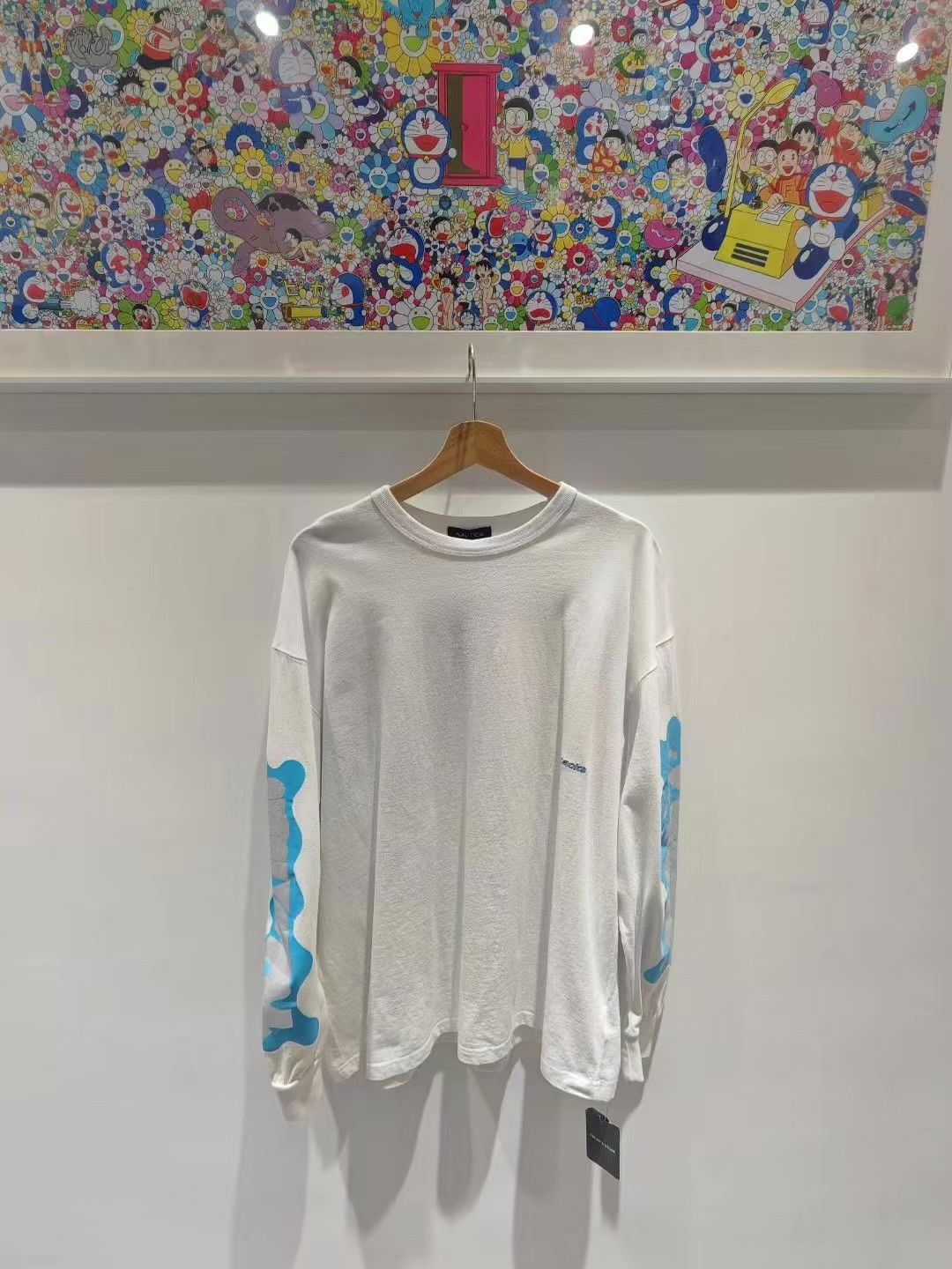 Nautica Nautica x Hasegawa Geometric Print Long Sleeve Tee Q15 Size US M / EU 48-50 / 2 - 1 Thumbnail