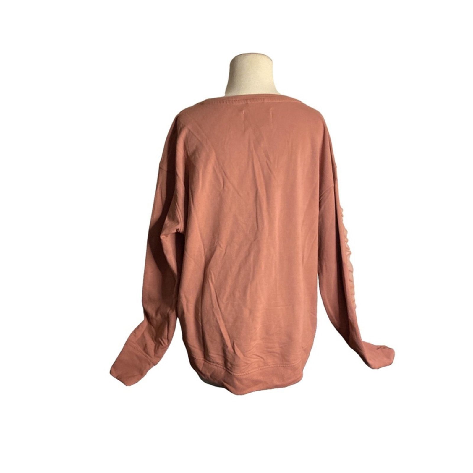 Other Athleisure Cozy Rose Pink Crewneck Pullover Victoria Sport L Size L / US 10 / IT 46 - 10 Thumbnail