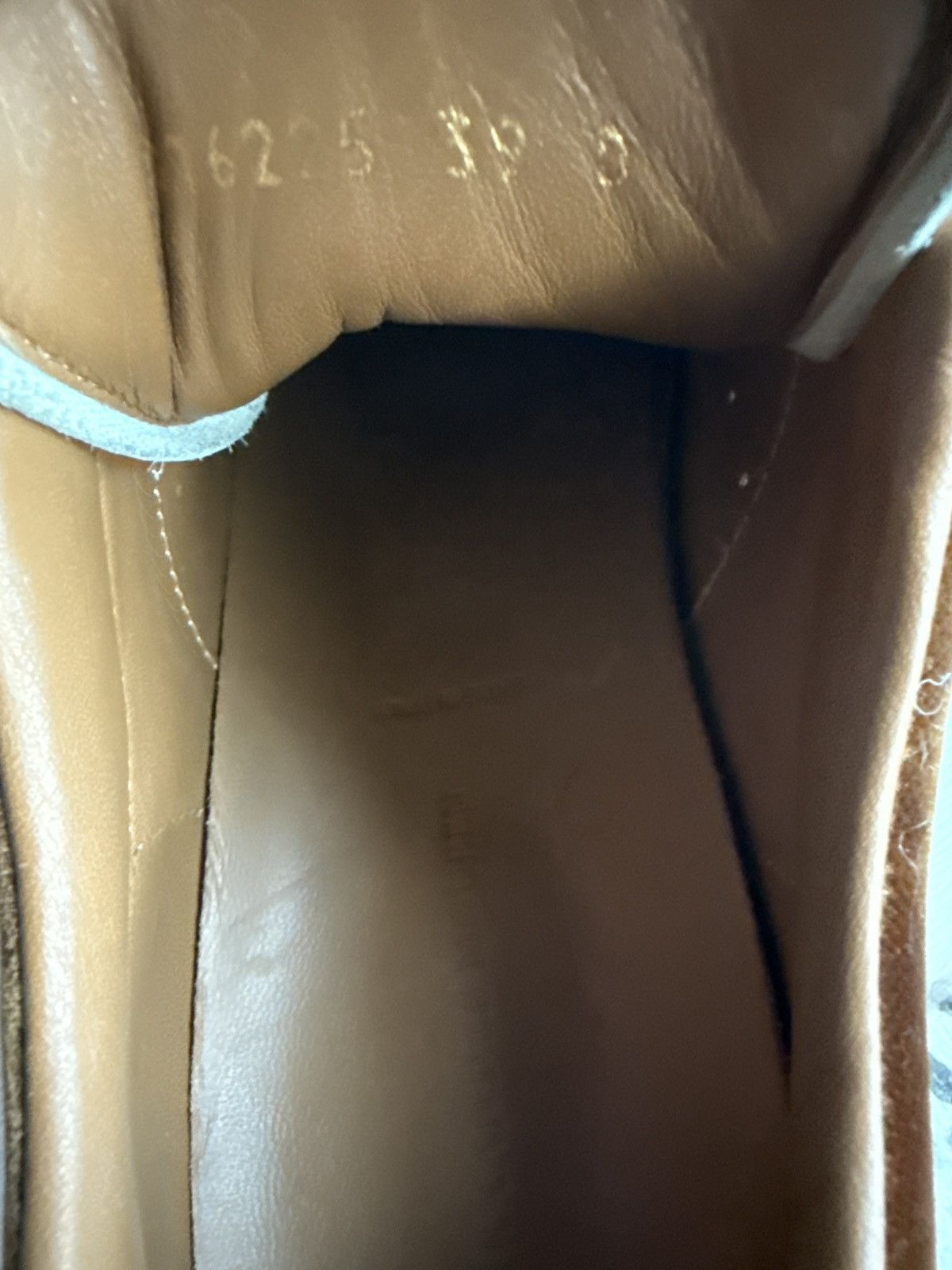 Alexander McQueen Alexander Mcqueen size 39 white/brown Size US 6 / EU 39 - 7 Thumbnail