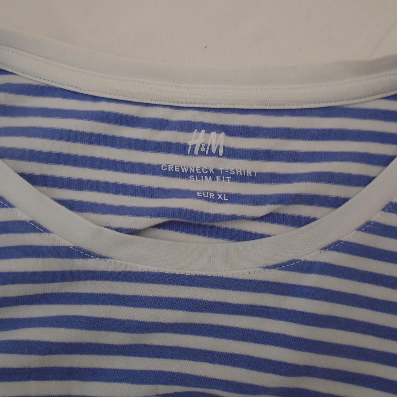 H&M Men's T-Shirt H&M Size US XL / EU 56 / 4 - 8 Thumbnail