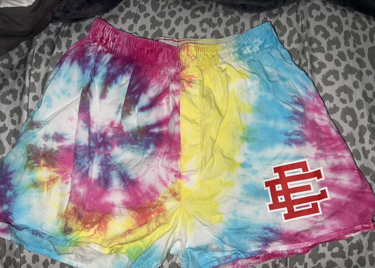 Eric Emanuel TYE DYE ERIC EMANUEL HOUSE SHORTS Grailed