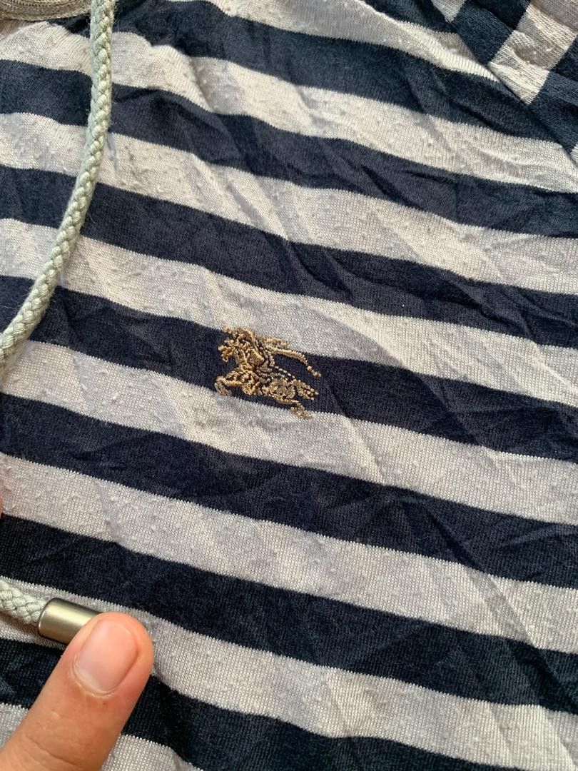 Burberry Burberry Striped Reversible Hoodie Size XS / US 0-2 / IT 36-38 - 9 Thumbnail