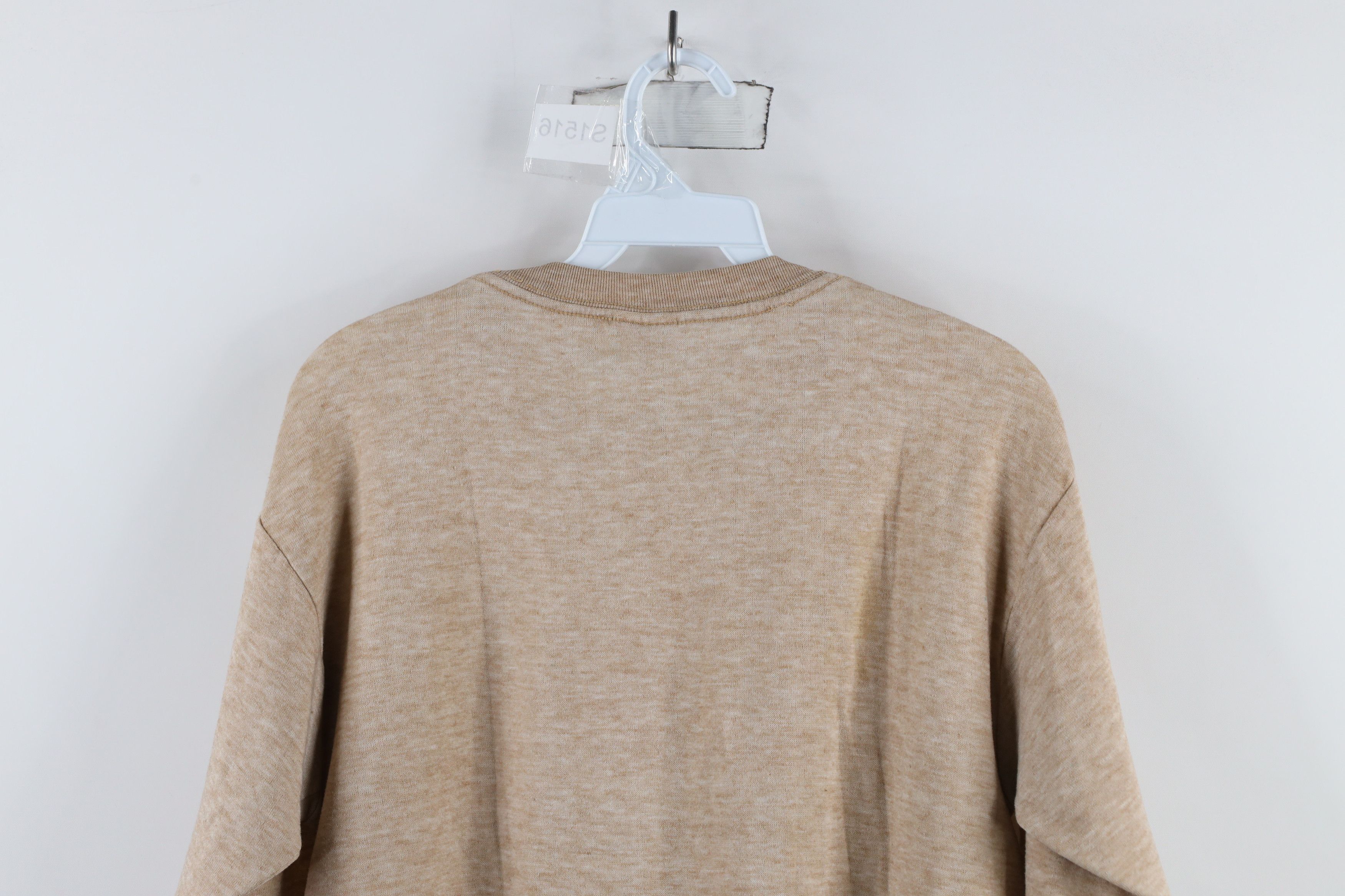 Vintage Vintage 90s Streetwear Thermal Knit Long Sleeve T-Shirt USA Size US L / EU 52-54 / 3 - 13 Thumbnail
