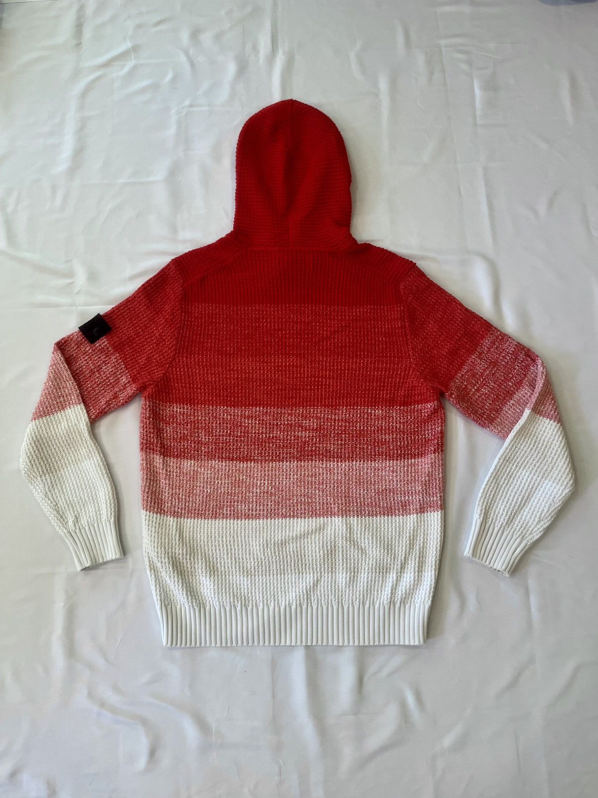 Stone Island Shadow Project Gradient Knit Hoodie Shadow Project 501A4 Size US XL / EU 56 / 4 - 6 Thumbnail