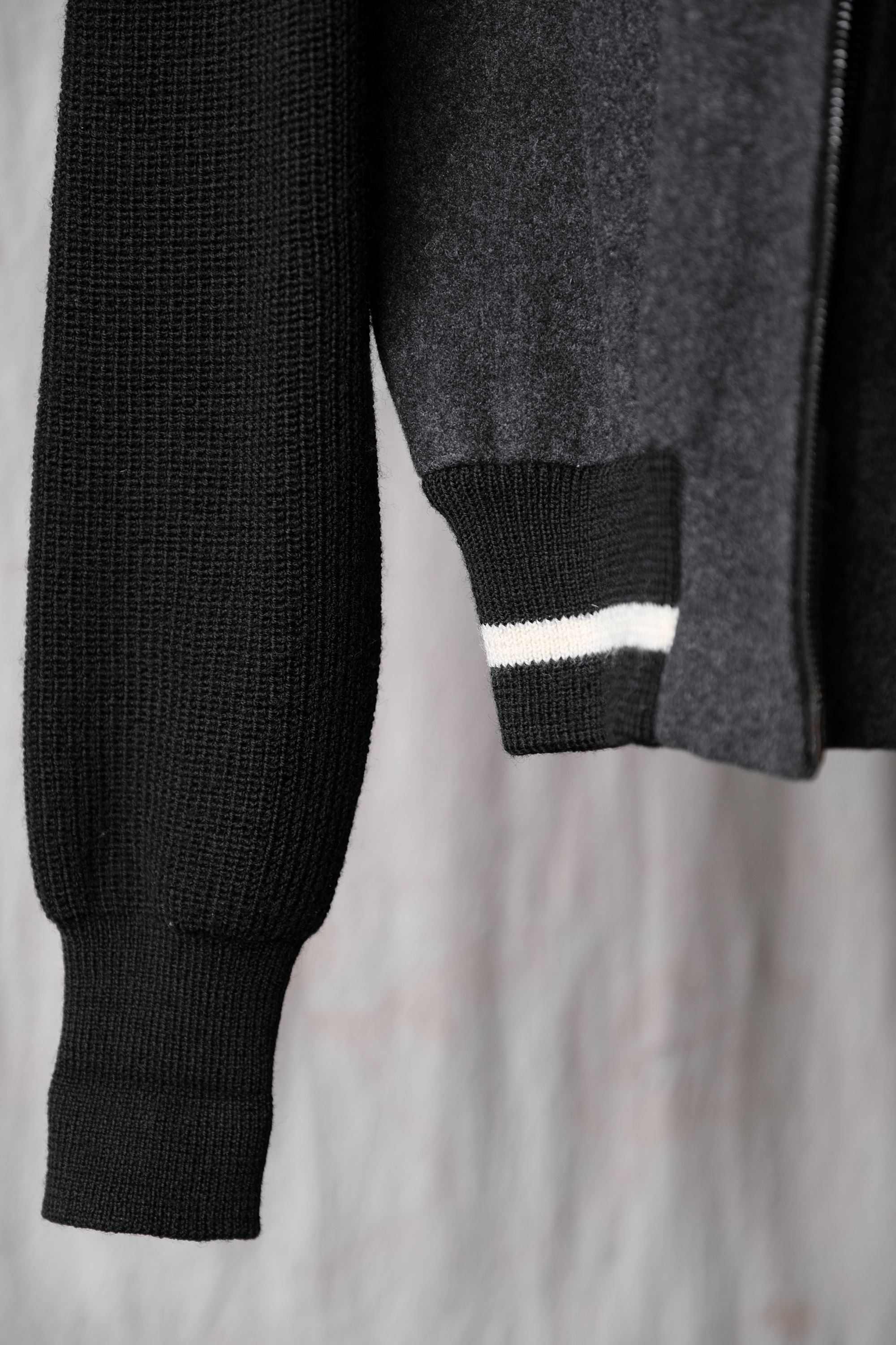 Jil Sander JIL SANDER 2000’s Wool Varsity Jacket riri Zipper Size S / US 4 / IT 40 - 5 Thumbnail