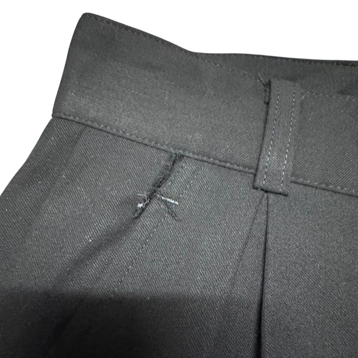 Yoshiyuki Konishi Yoshiyuki Konishi Wool Baggy Trouser Size US 34 / EU 50 - 4 Thumbnail