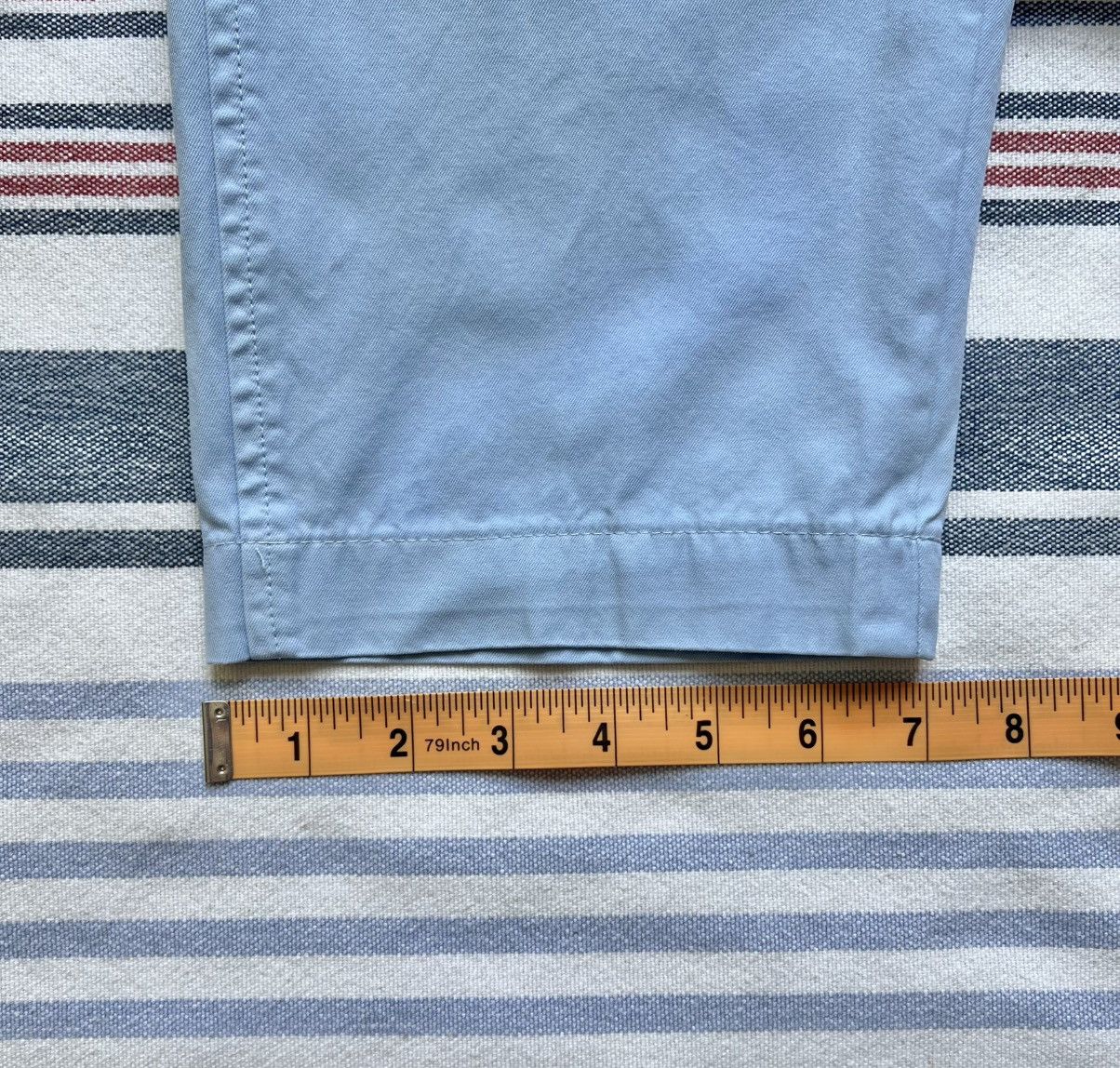 Sid Mashburn Sid Mashburn Sport Trouser Summer Poplin Cotton Chino Size US 34 / EU 50 - 10 Thumbnail