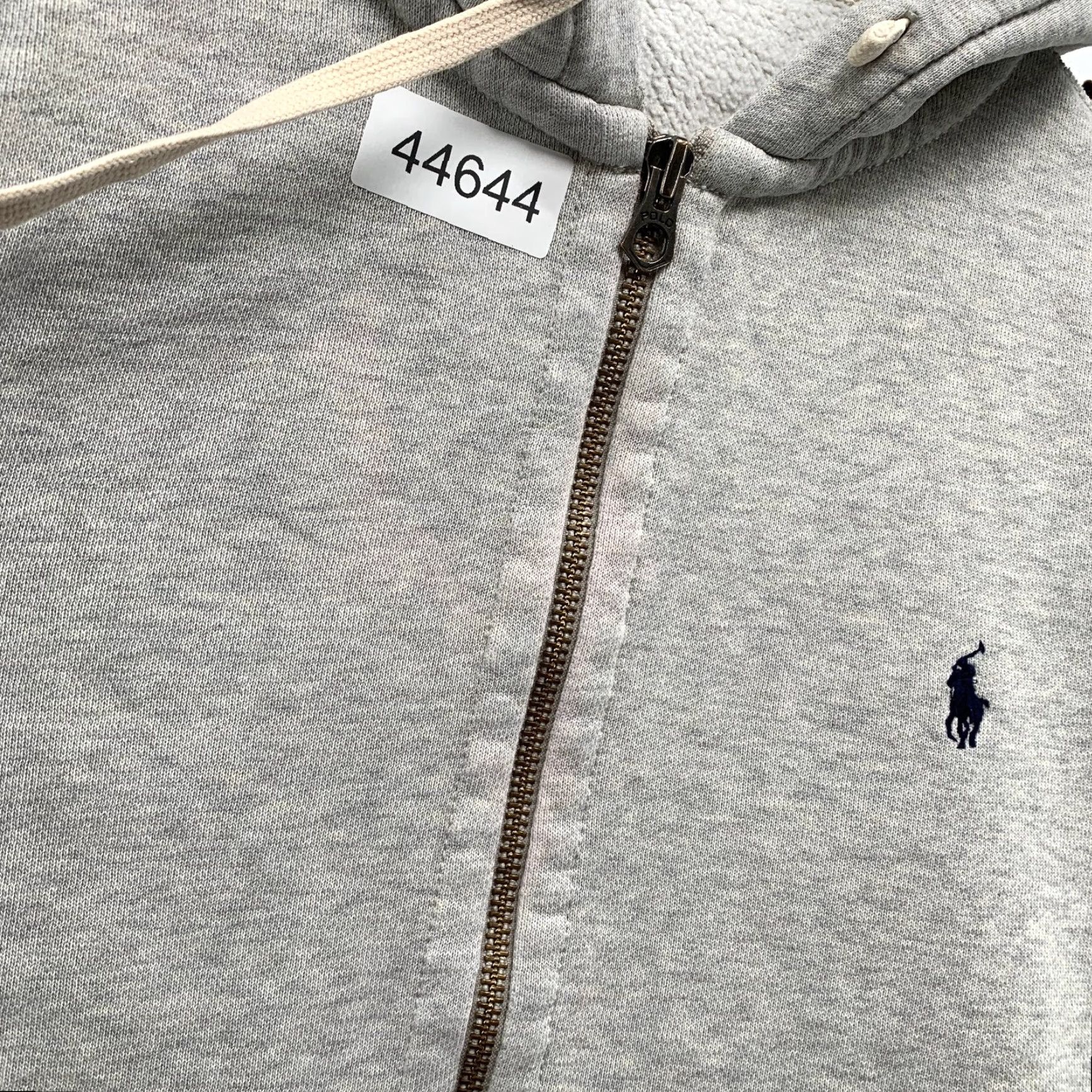 Polo Ralph Lauren Polo Ralph Lauren Sweatshirt Hoodie Mens XL Gray Thermal Hooded Zip Pony Size US XL / EU 56 / 4 - 7 Thumbnail