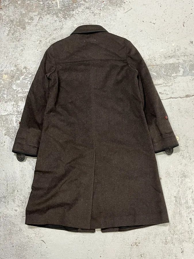 Maison Margiela FW2007 Maison Martin Margiela Brown Wool Cargo Pocket Coat Size US S / EU 44-46 / 1 - 6 Thumbnail