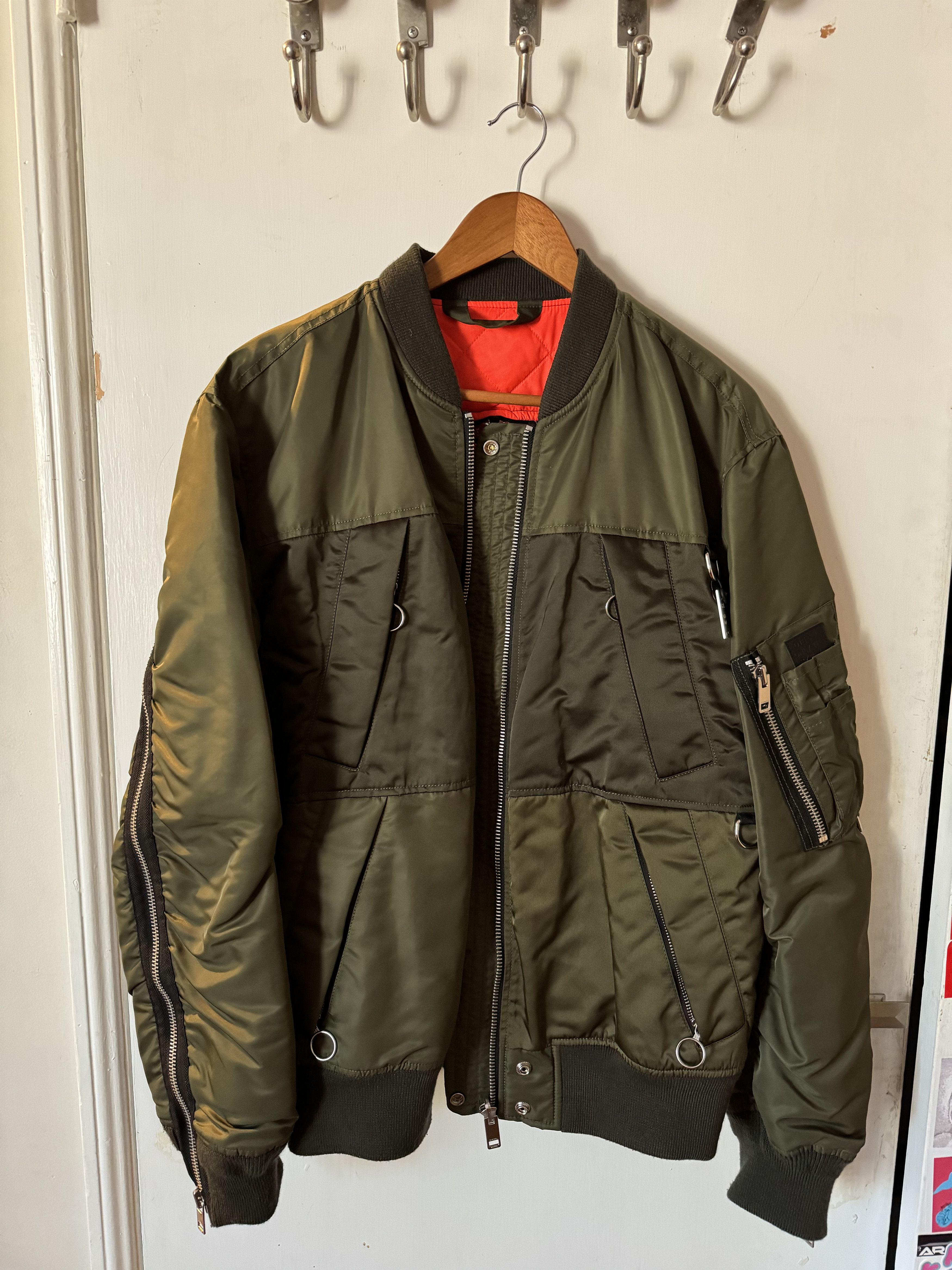 Diesel Diesel Bomber Jacket Size US L / EU 52-54 / 3 - 1 Thumbnail