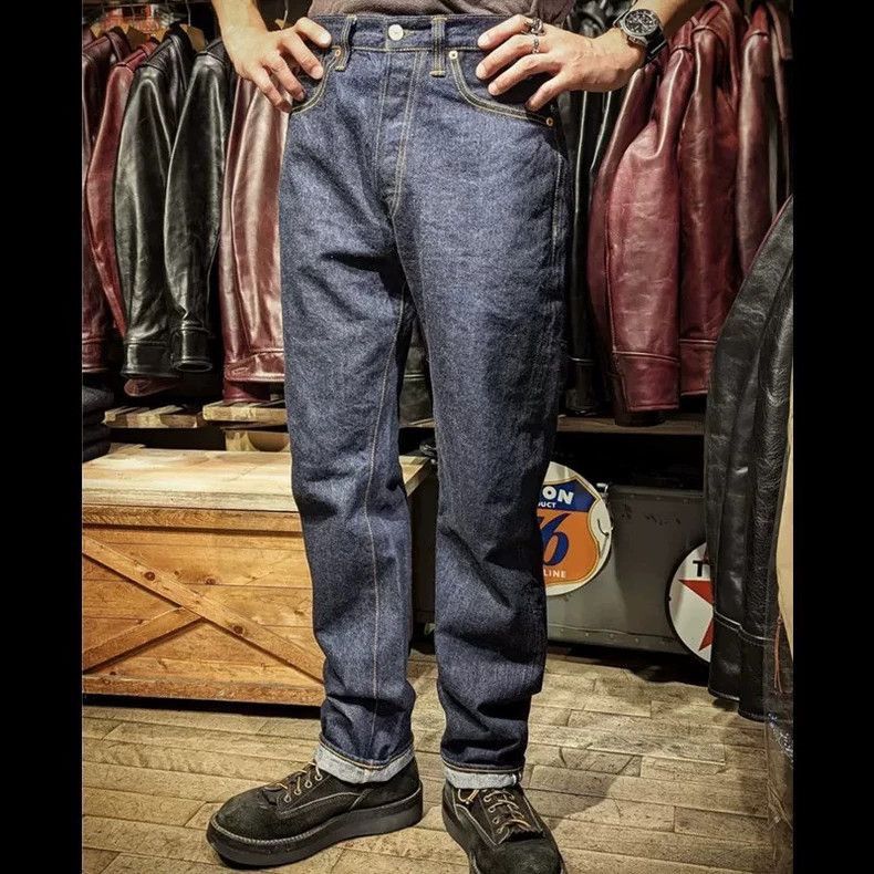 Freewheelers Freewheelers Freewheelers Paris button-down jeans Size US 36 / EU 52 - 5 Thumbnail