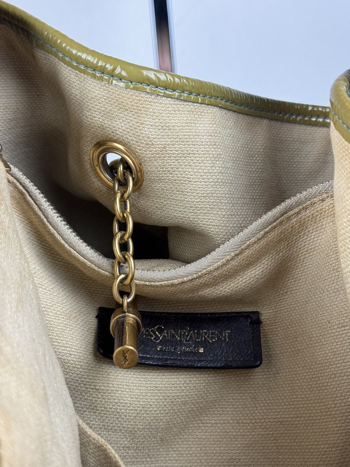 Yves Saint Laurent Leather bag Yves Saint Laurent original casual luxury item Size ONE SIZE - 6 Thumbnail