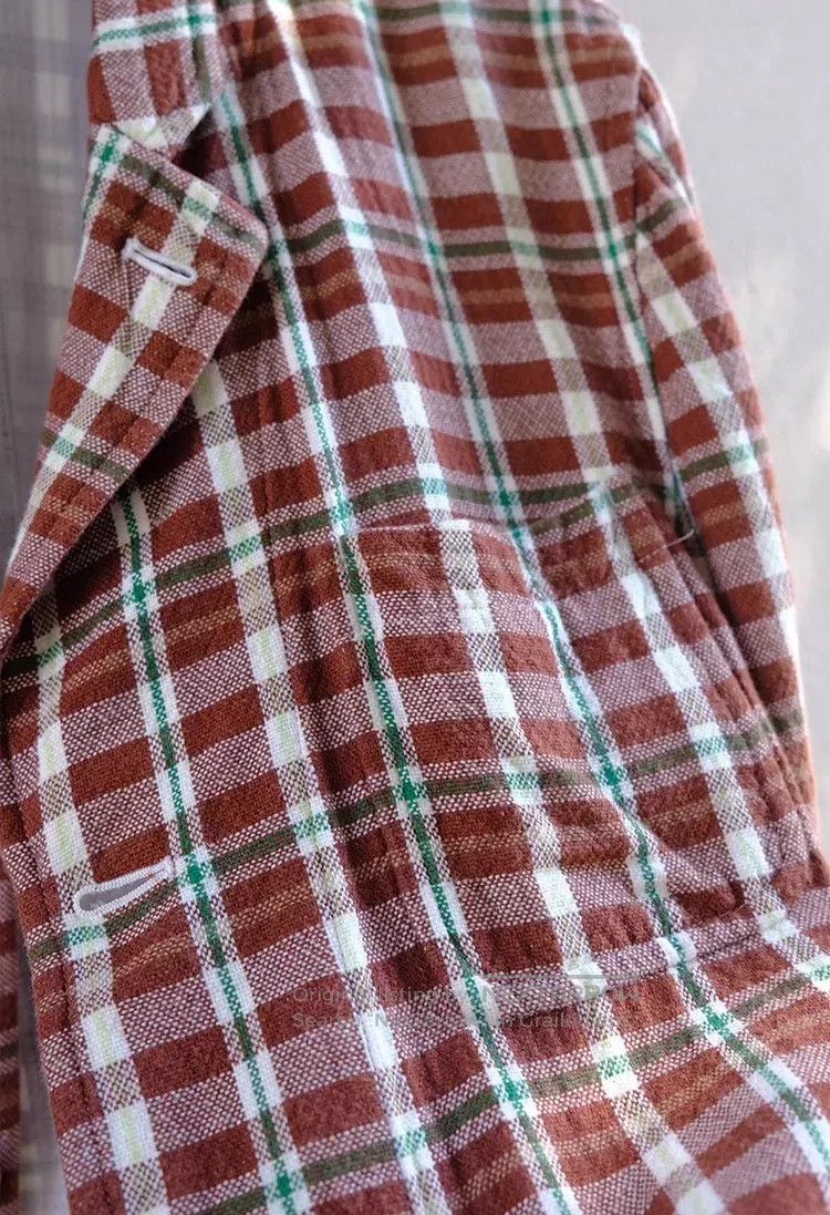 Comme des Garcons Comme Des Garcons Checked jacket Size US M / EU 48-50 / 2 - 7 Thumbnail