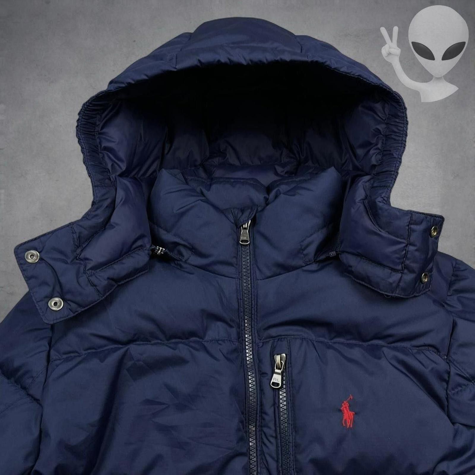 Polo Ralph Lauren Polo Ralph Lauren Gorham Down Jacket Navy small Size S / US 4 / IT 40 - 3 Thumbnail