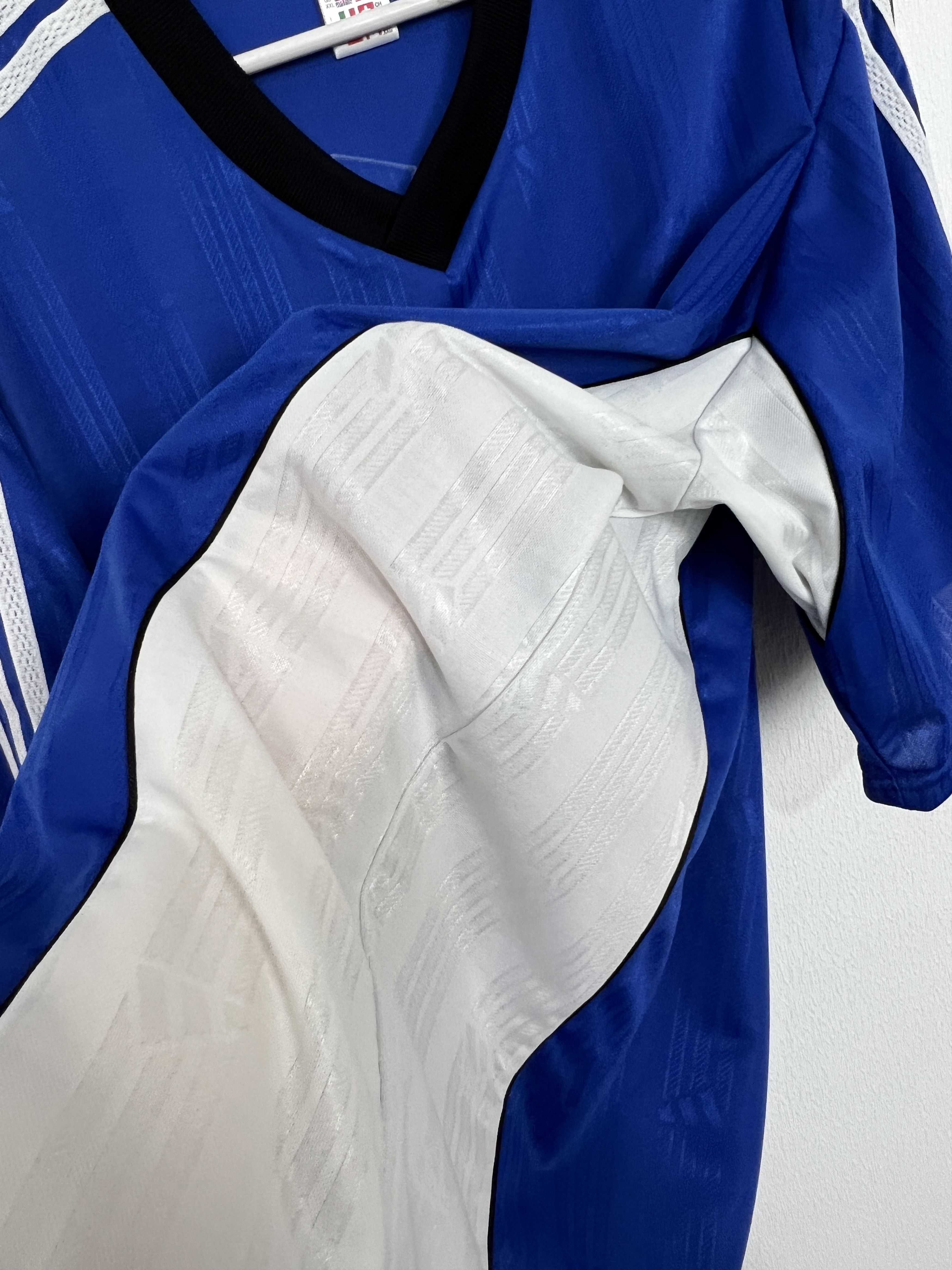 Adidas Vintage 90's Adidas FC Schalke 04 Football Shirt Soccer Size US XXL / EU 58 / 5 - 5 Thumbnail