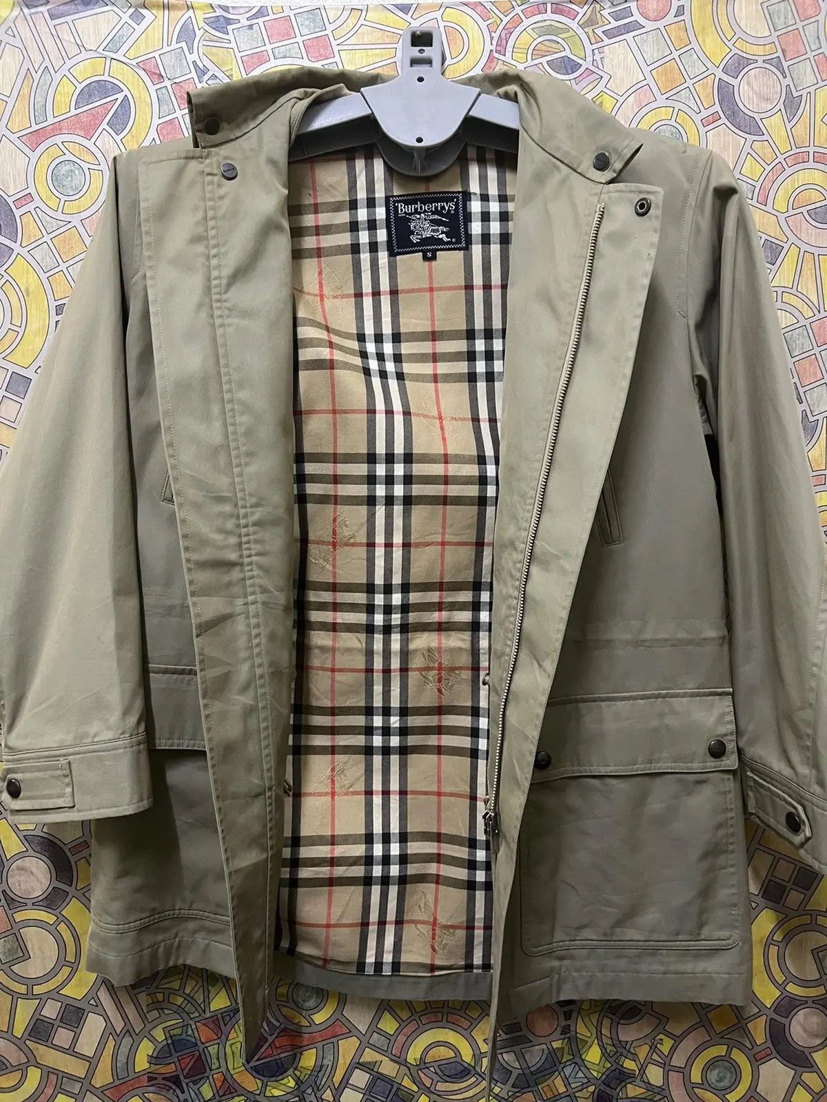 Burberry JACKET BURBERRY NOVA CHEAK Size US M / EU 48-50 / 2 - 25 Thumbnail