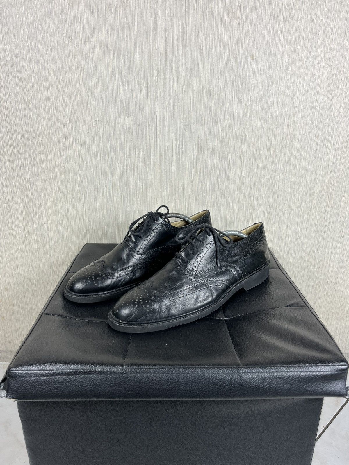 Hugo Boss Vintage Hugo Boss leather casual shoes avant garde classic Size US 9 / EU 42 - 2 Thumbnail