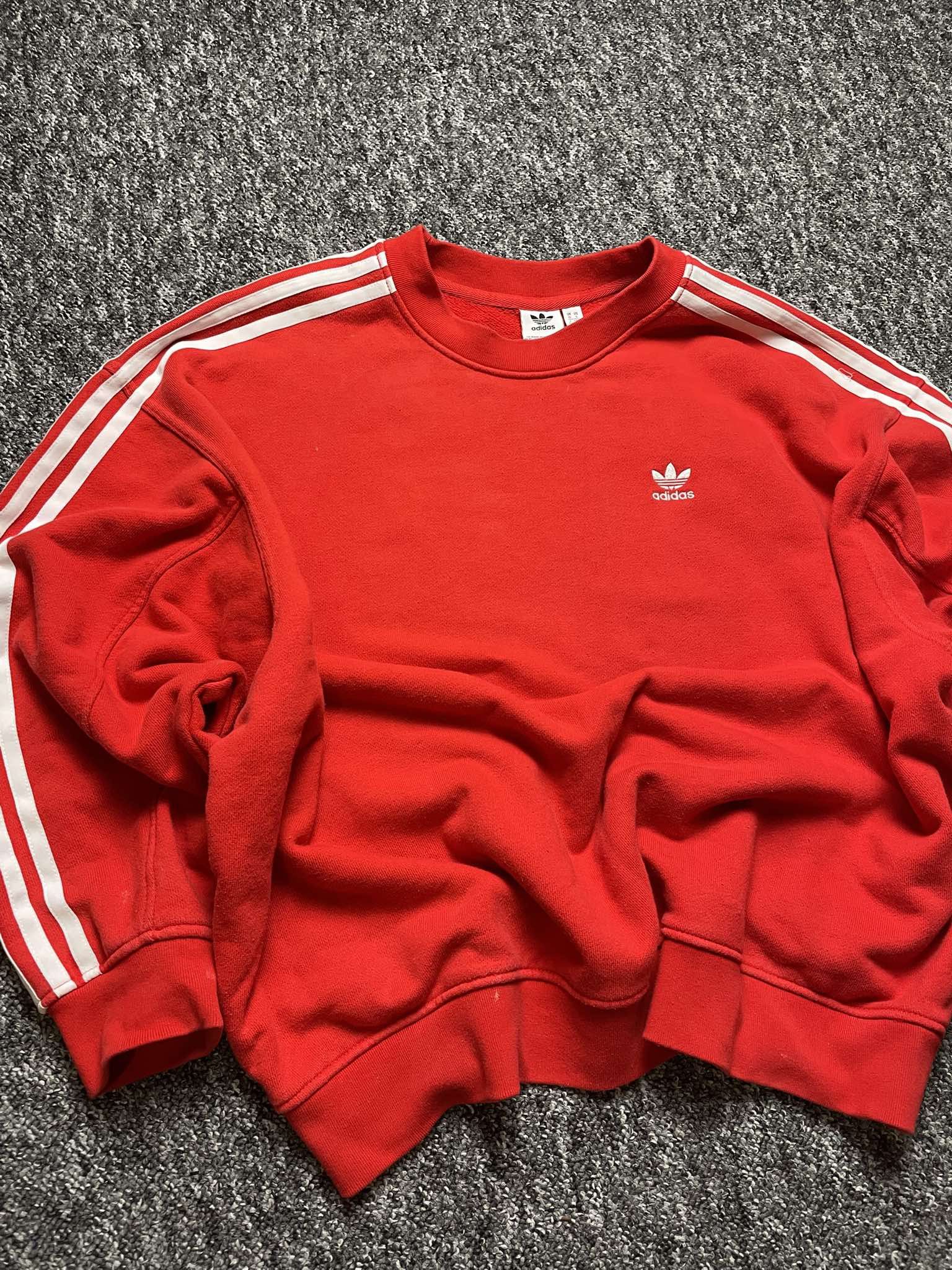 Adidas × Vintage Vintage retro Adidas sweatshirt crewneck Adidas Logo y2k Size US S / EU 44-46 / 1 - 2 Thumbnail