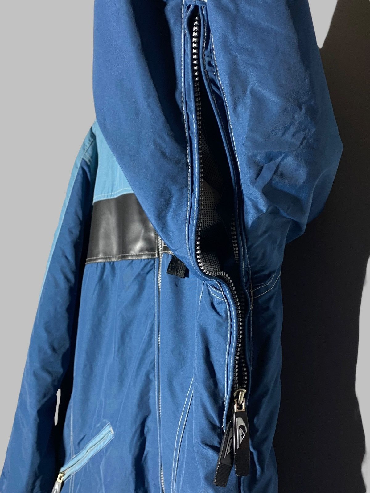 Quiksilver Vintage 90s Quiksilver Nylon Snow Ski Jacket Size US L / EU 52-54 / 3 - 17 Thumbnail
