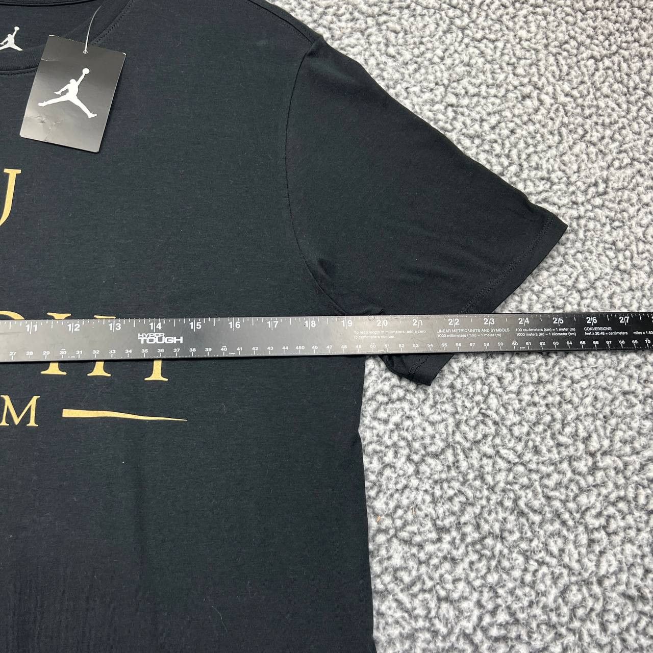 Jordan Brand Air Jordan Shirt Men Medium Black Trophy Room Jumpman New M Size US M / EU 48-50 / 2 - 4 Thumbnail